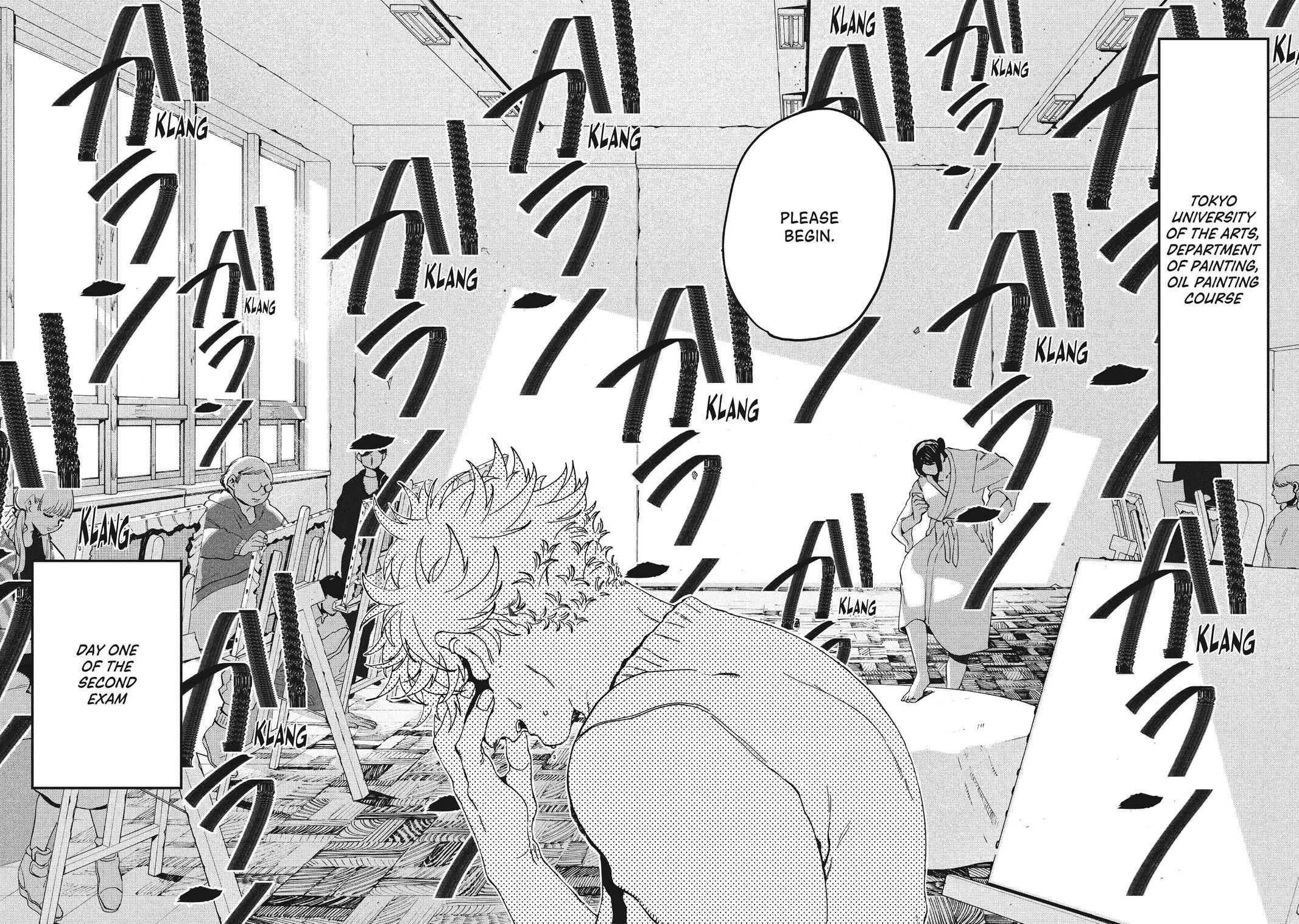 Read Blue Period ENGLISH Manga Online