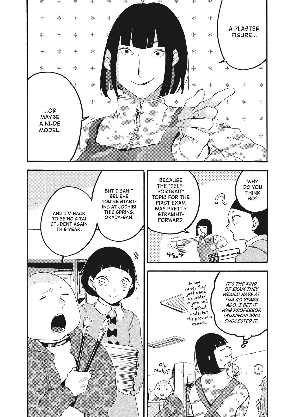 Read Blue Period ENGLISH Manga Online