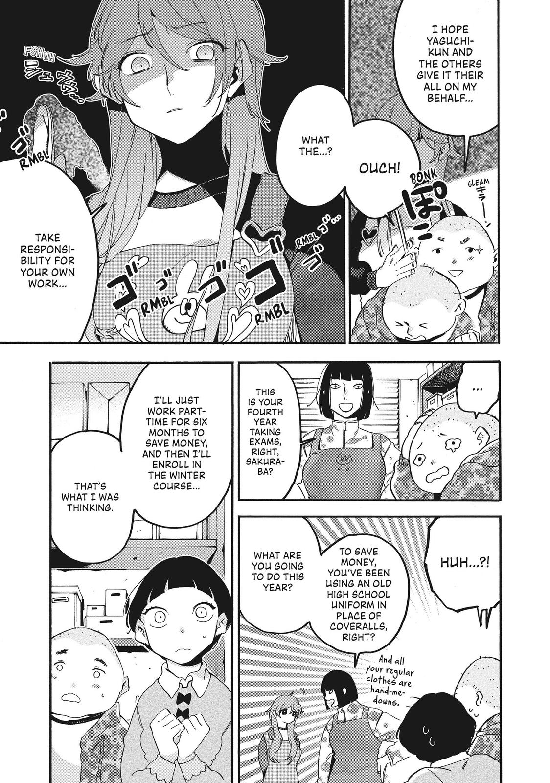 Read Blue Period ENGLISH Manga Online