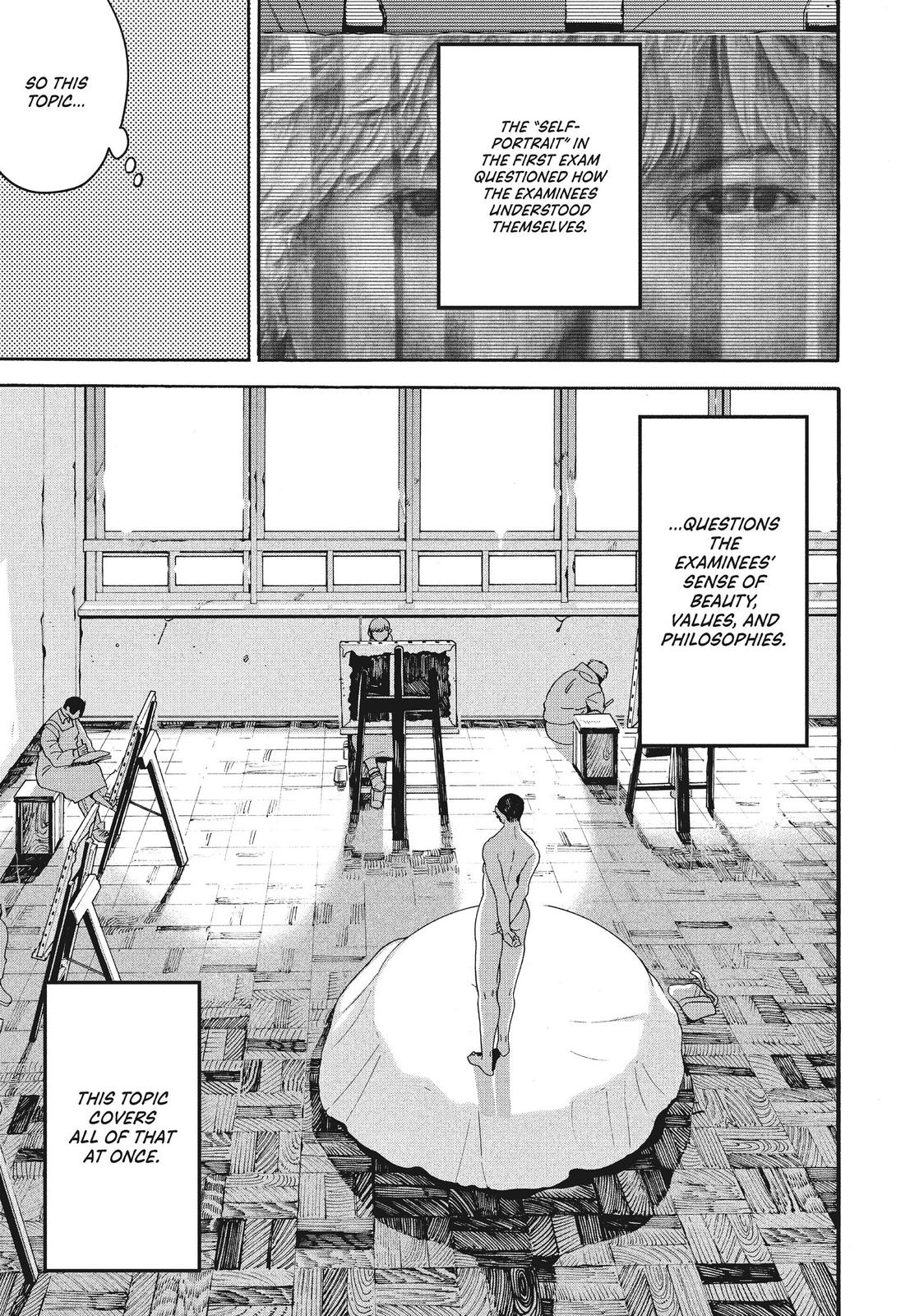 Read Blue Period ENGLISH Manga Online