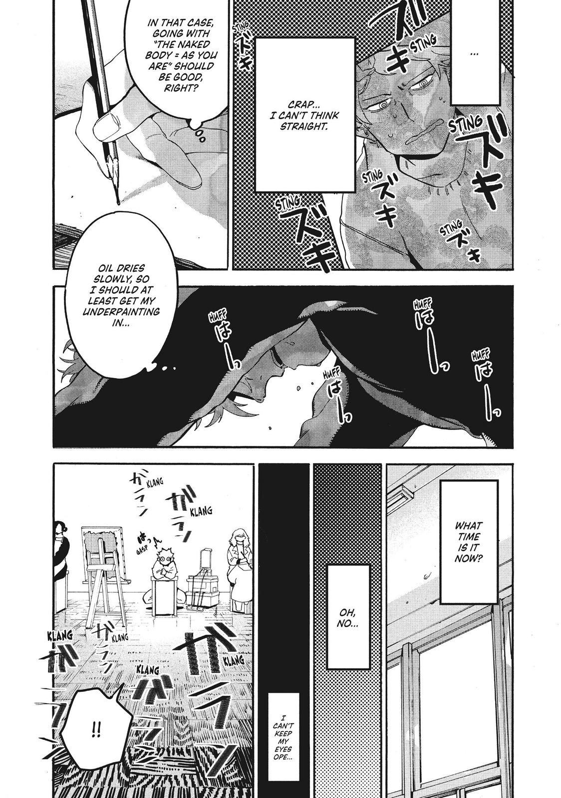 Read Blue Period ENGLISH Manga Online