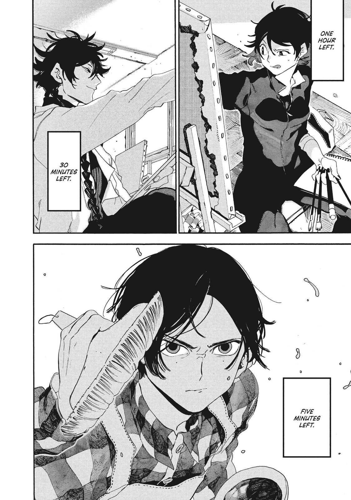 Read Blue Period ENGLISH Manga Online