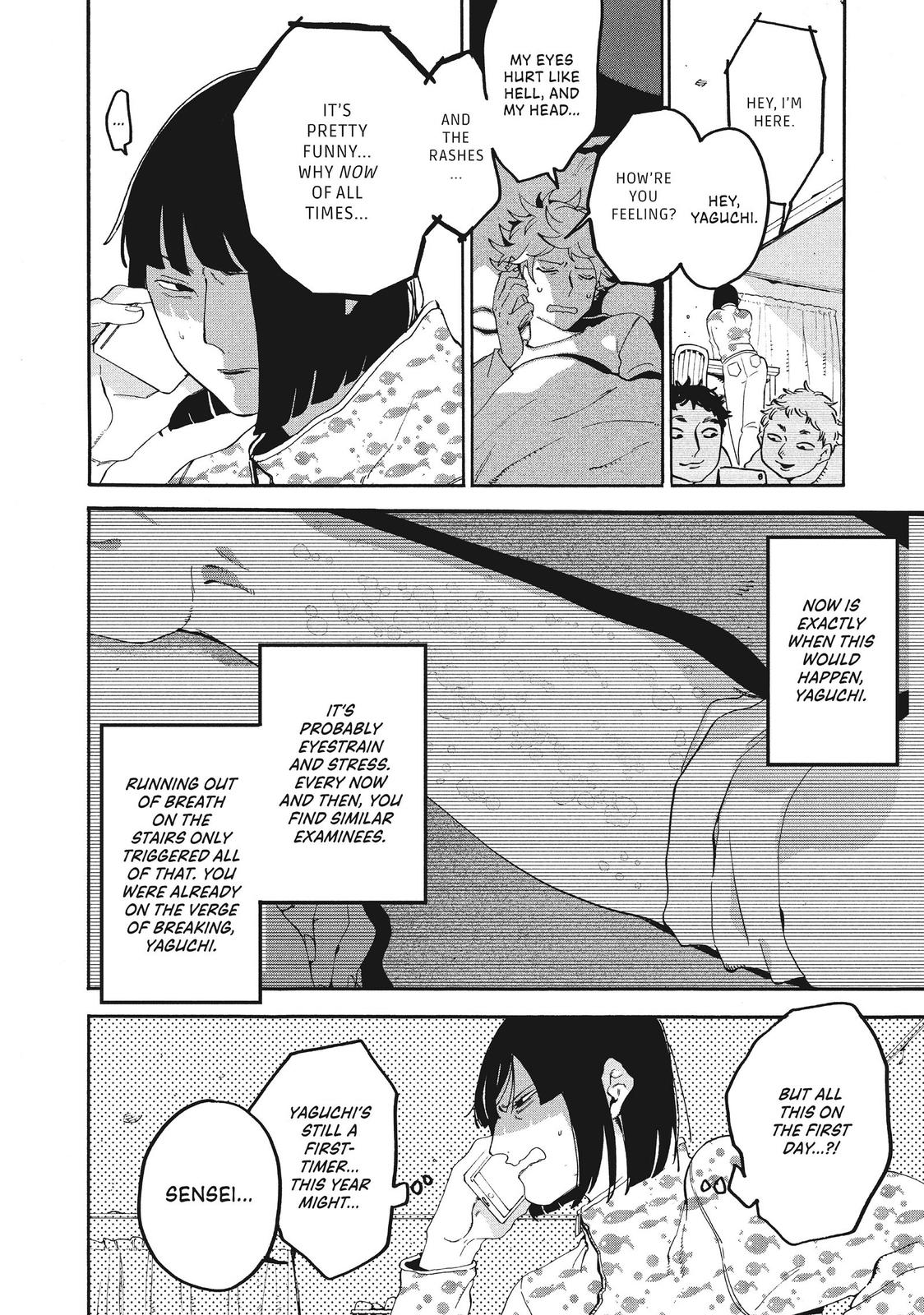 Read Blue Period ENGLISH Manga Online