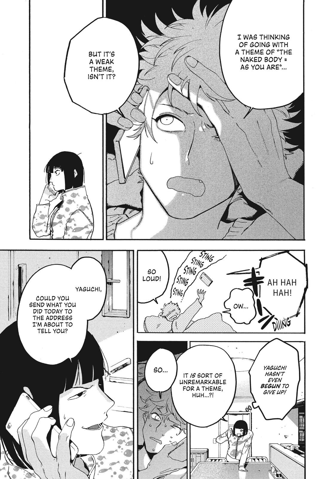 Read Blue Period ENGLISH Manga Online