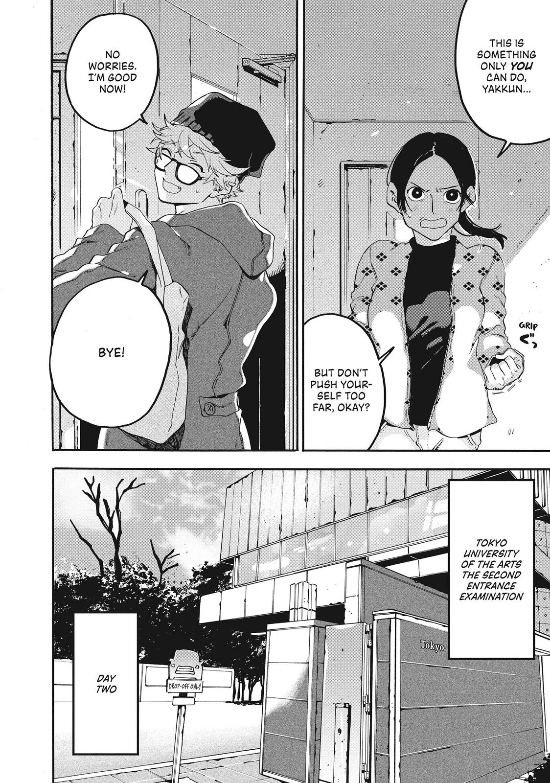 Read Blue Period ENGLISH Manga Online