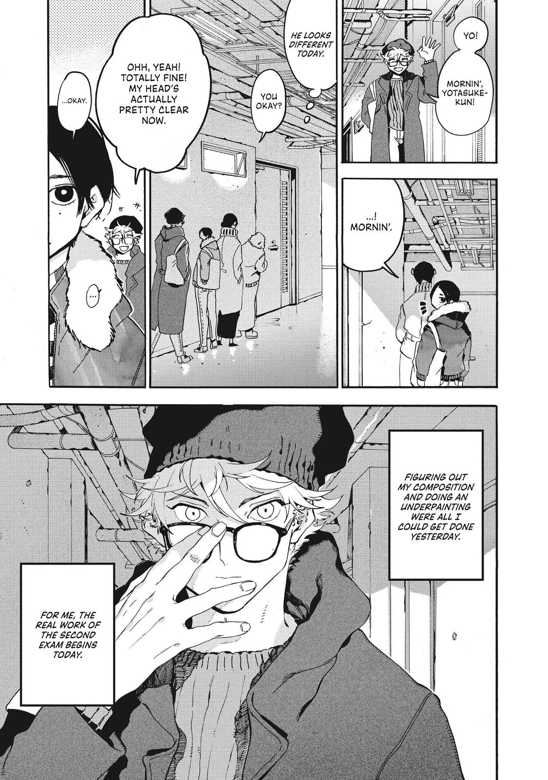 Read Blue Period ENGLISH Manga Online