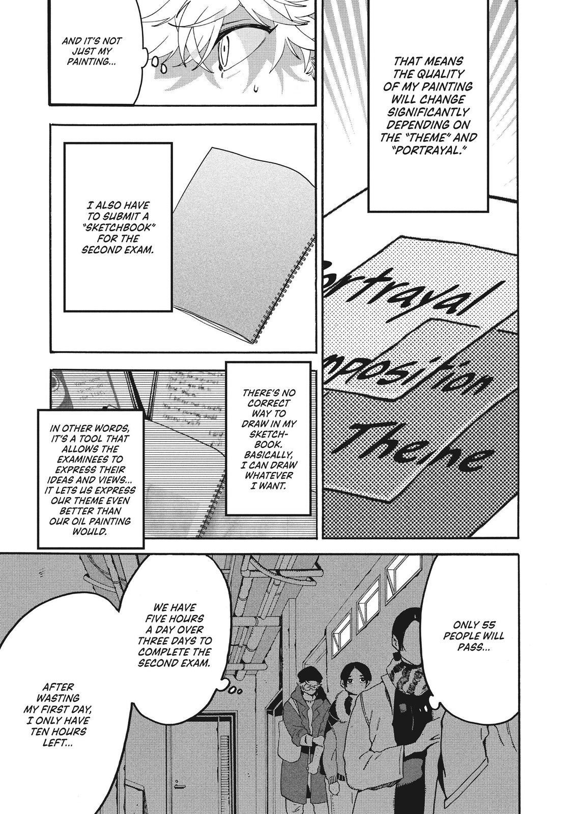 Read Blue Period ENGLISH Manga Online