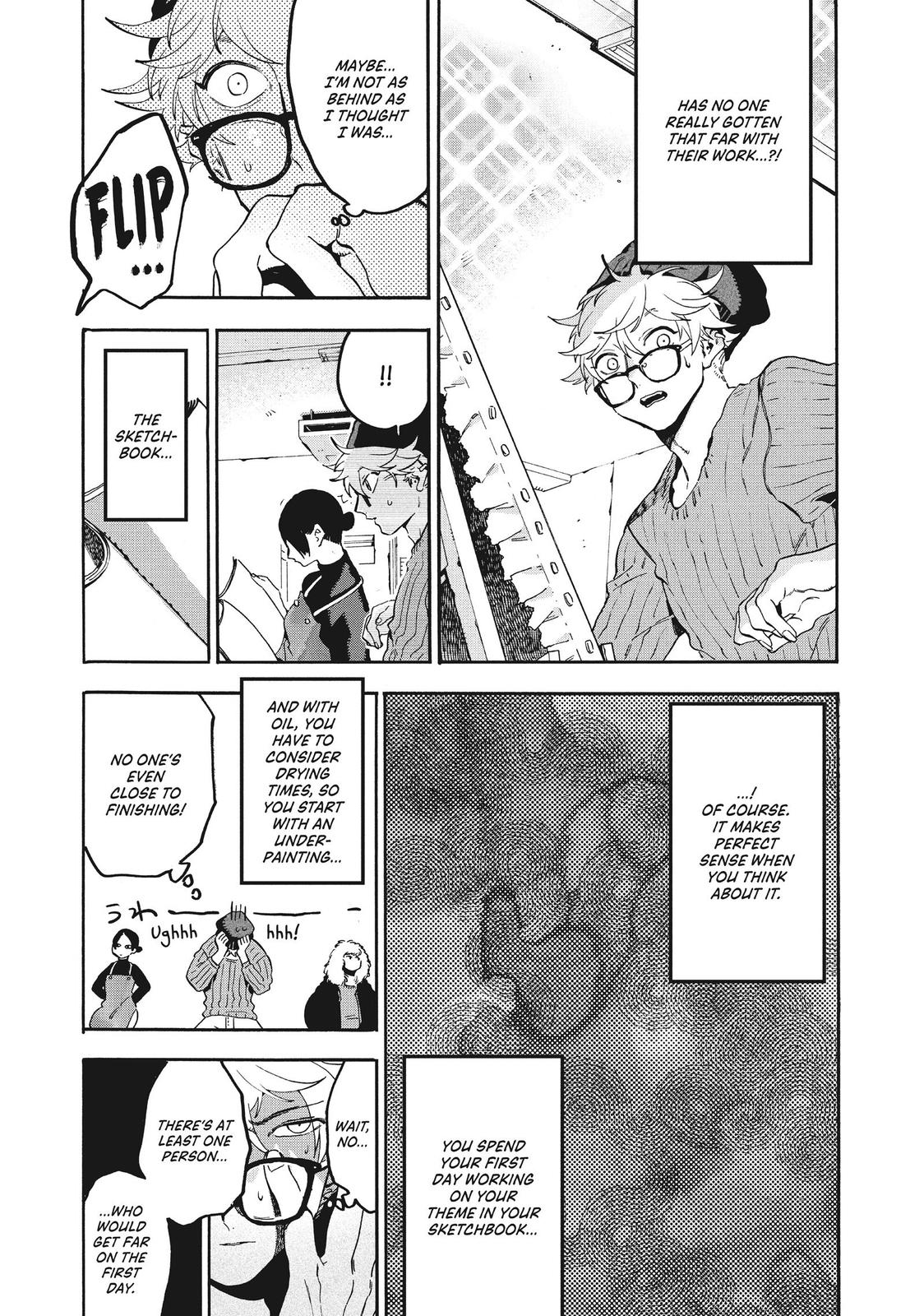 Read Blue Period ENGLISH Manga Online