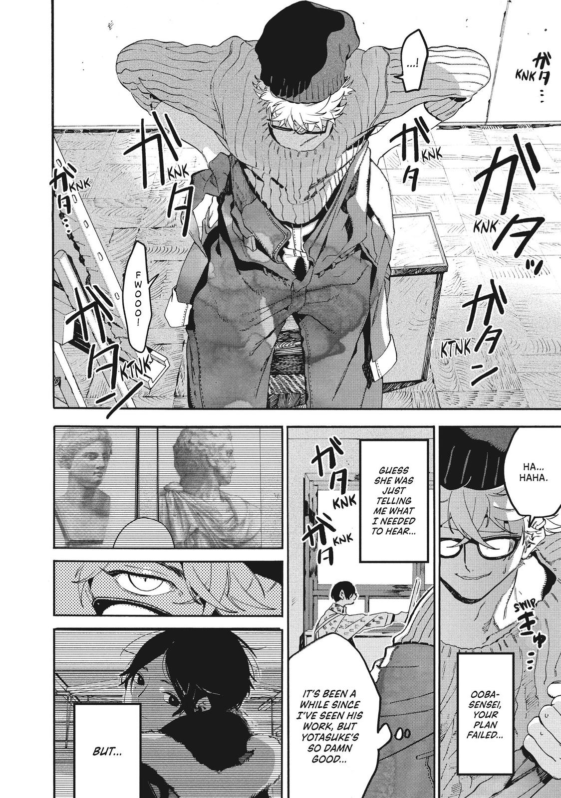 Read Blue Period ENGLISH Manga Online