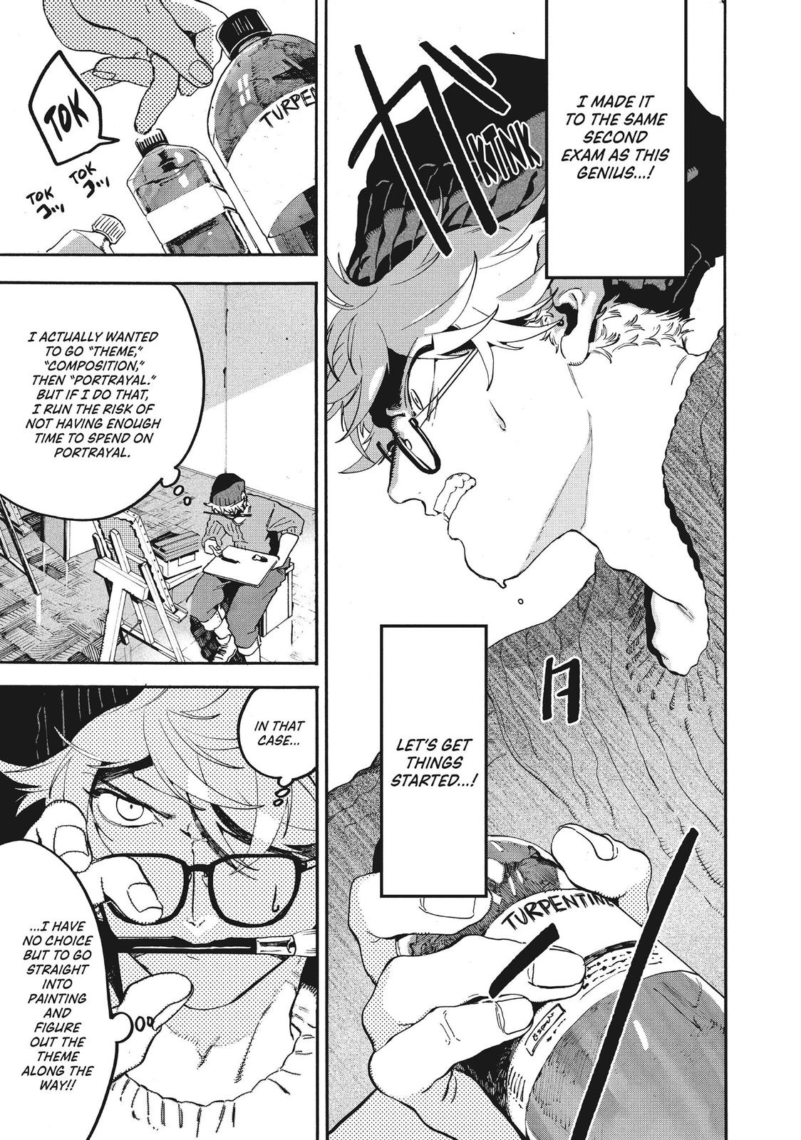 Read Blue Period ENGLISH Manga Online