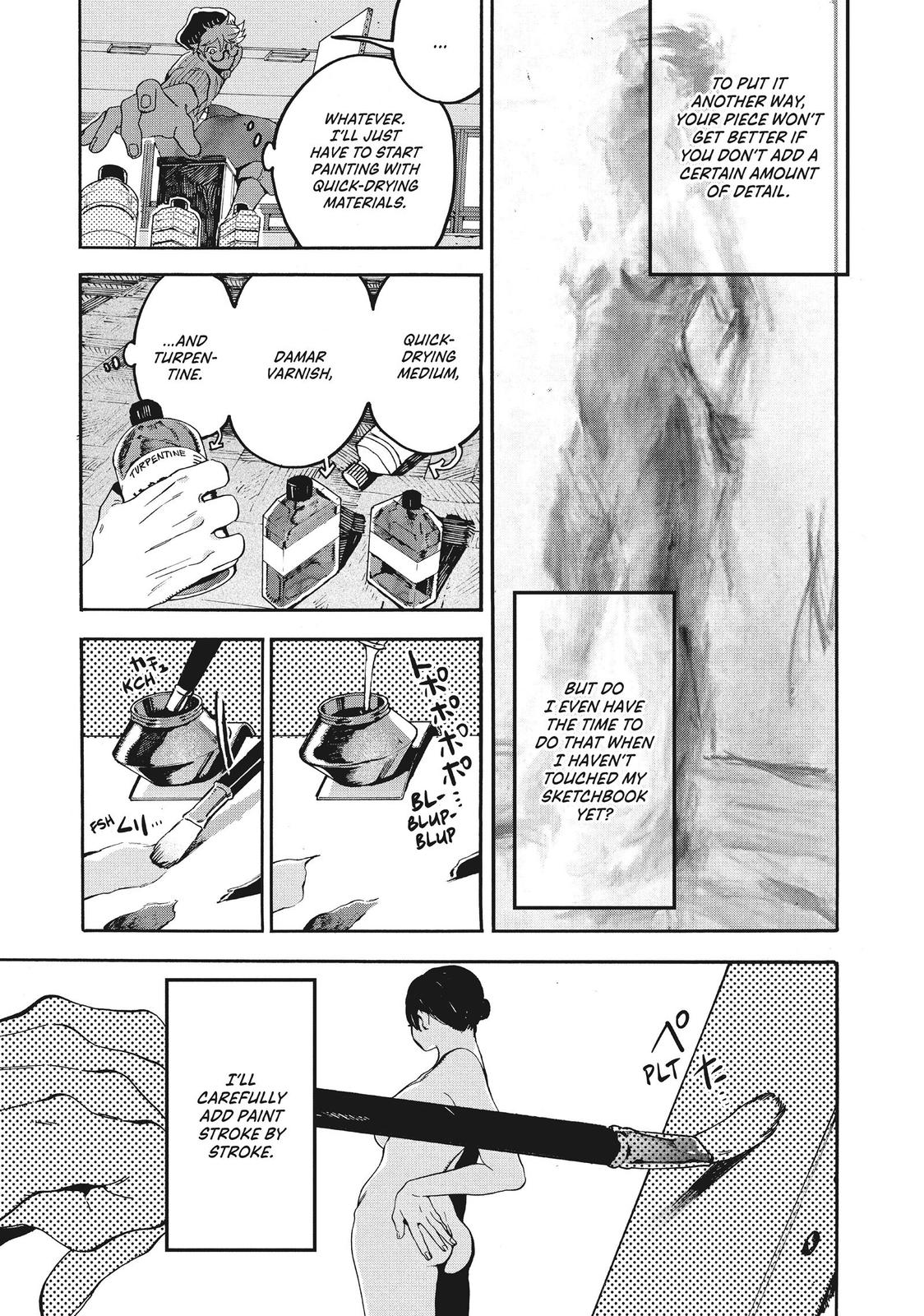 Read Blue Period ENGLISH Manga Online