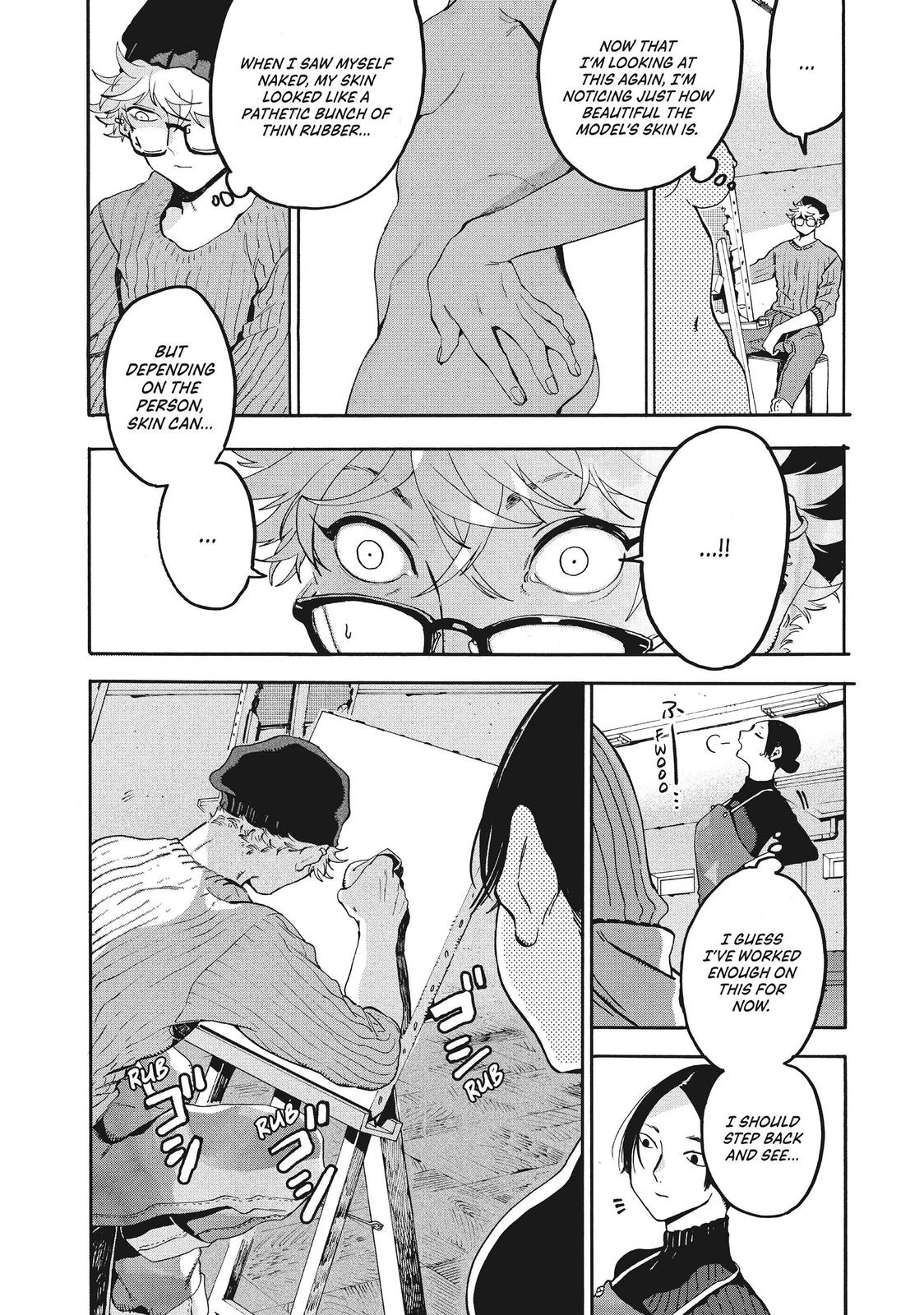 Read Blue Period ENGLISH Manga Online