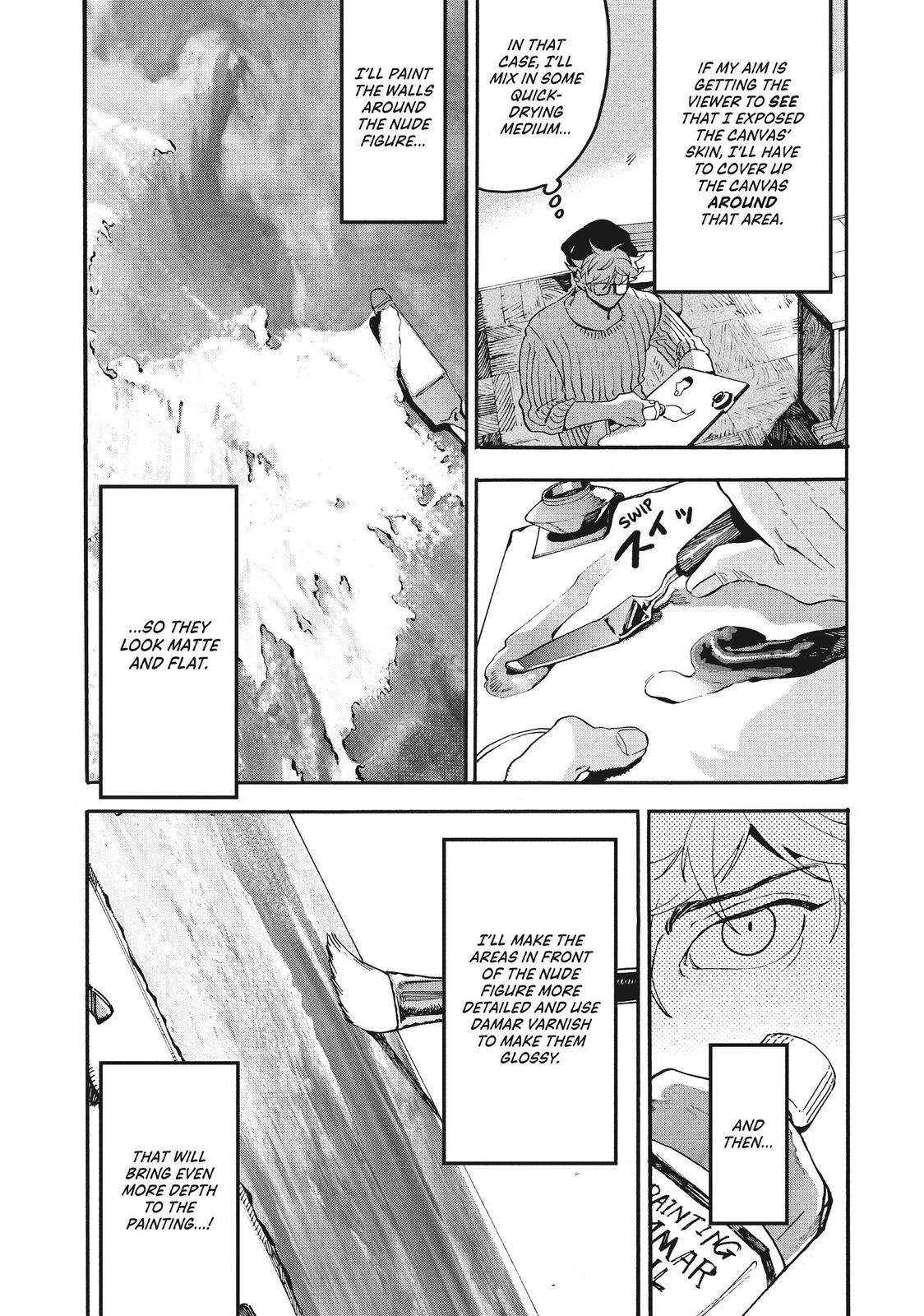 Read Blue Period ENGLISH Manga Online