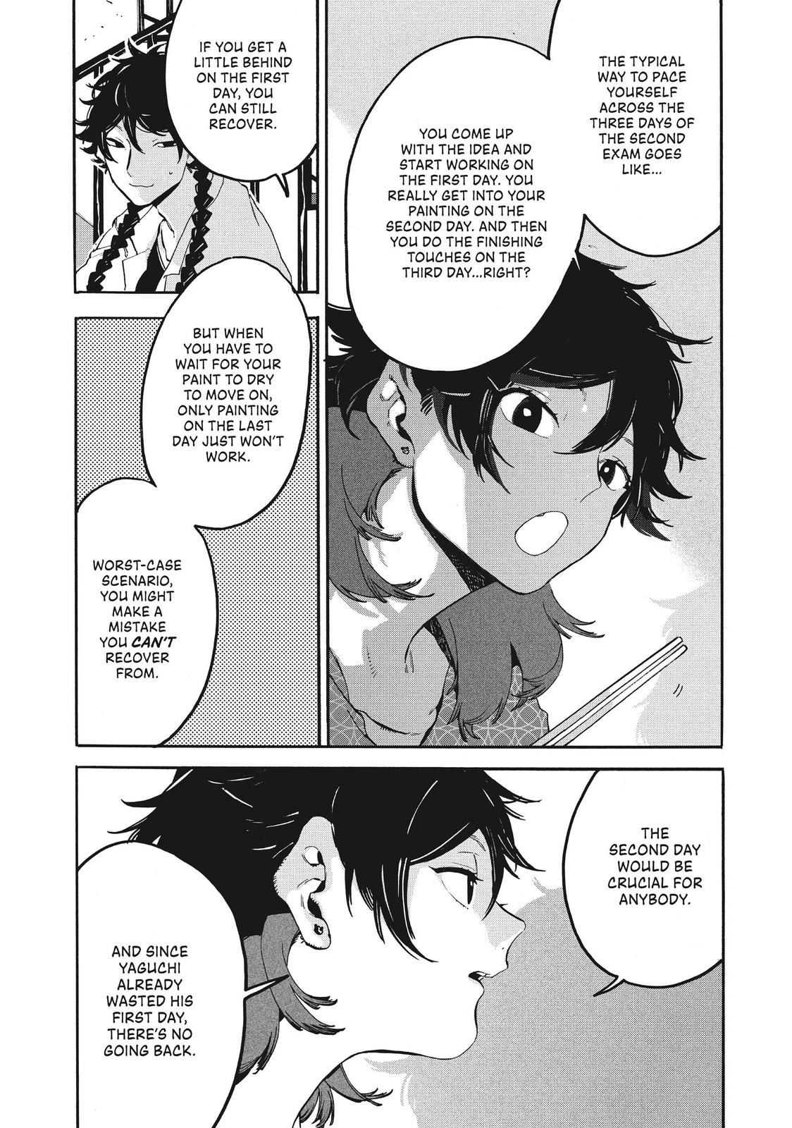 Read Blue Period ENGLISH Manga Online