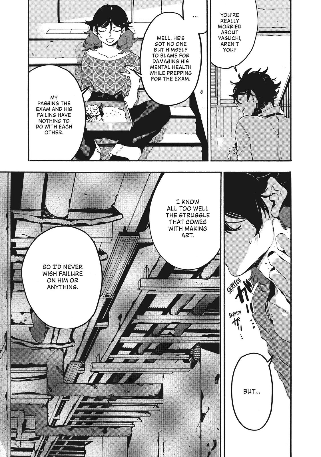 Read Blue Period ENGLISH Manga Online