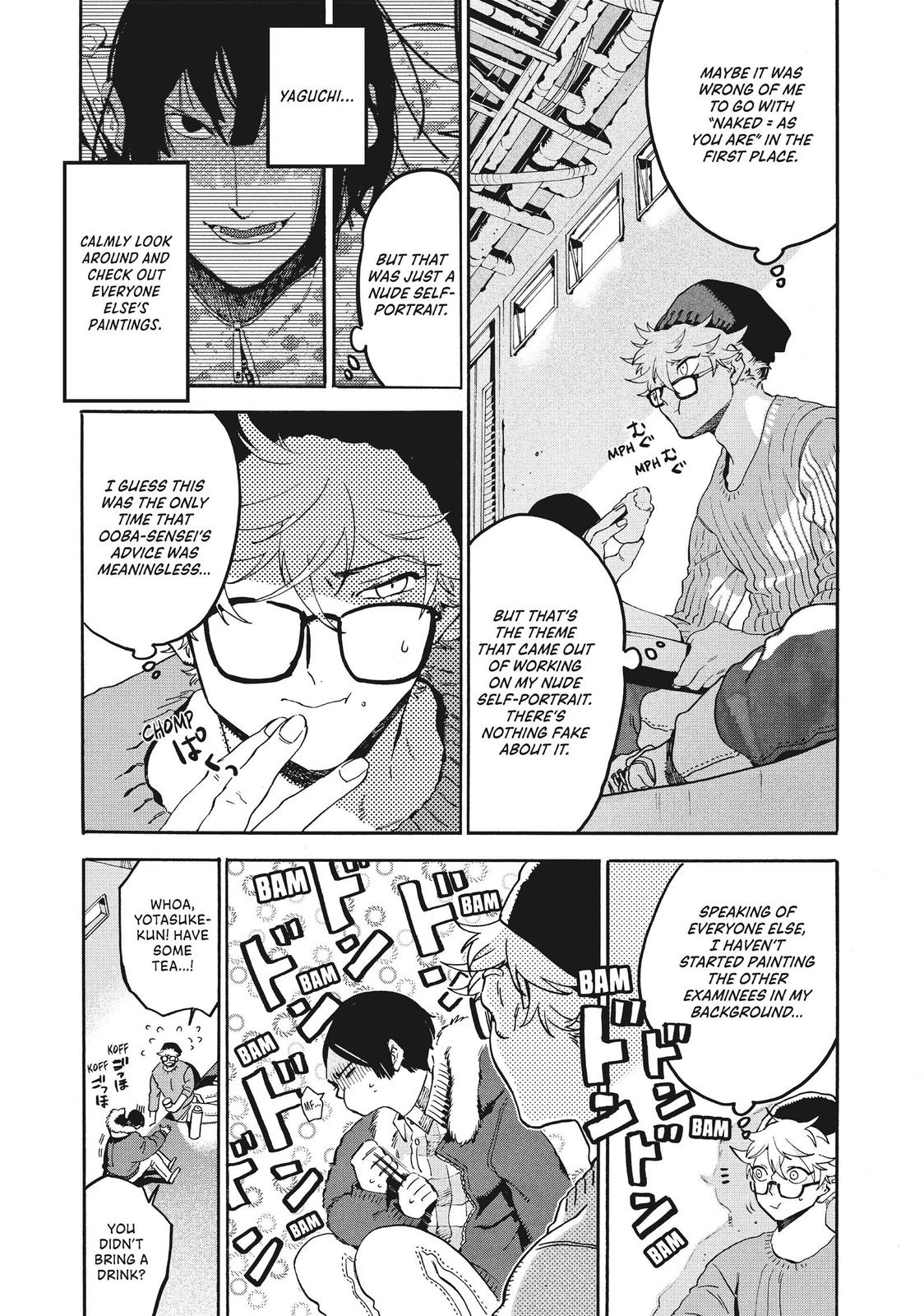 Read Blue Period ENGLISH Manga Online