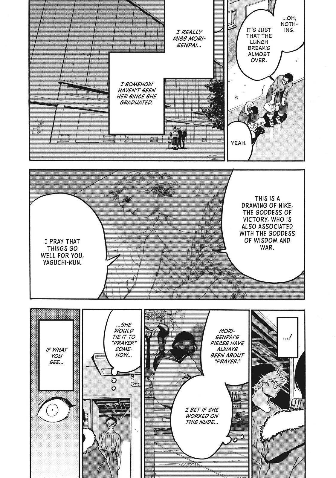 Read Blue Period ENGLISH Manga Online