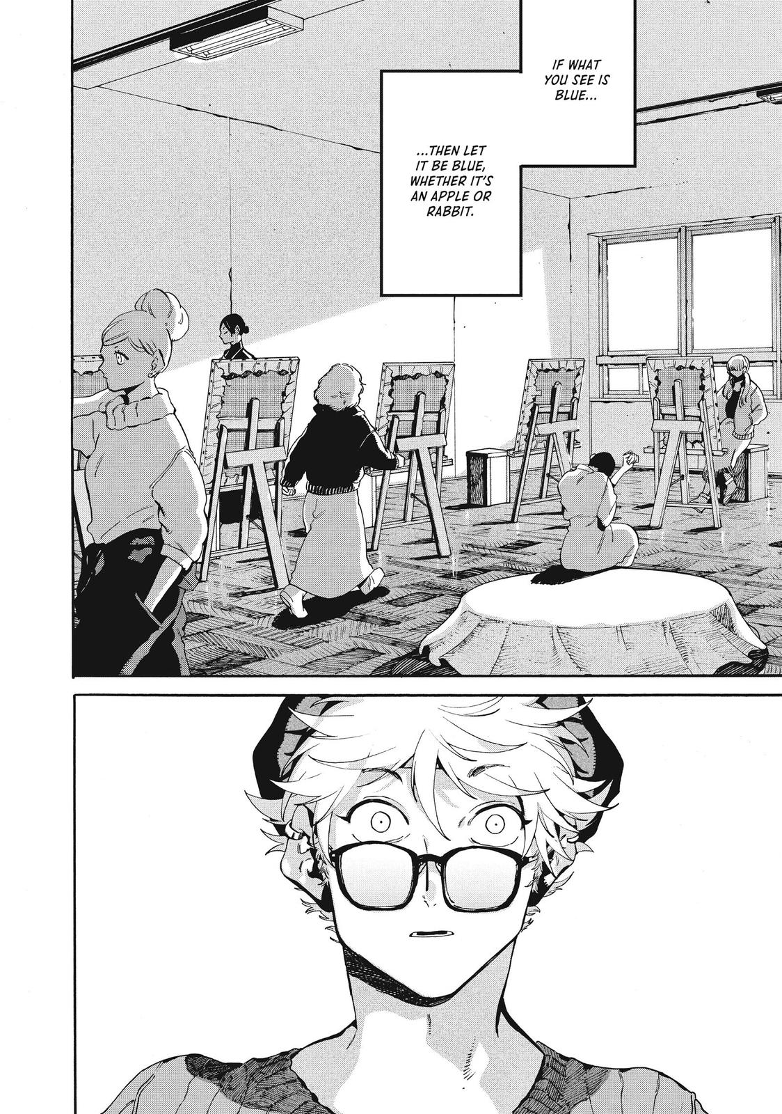 Read Blue Period ENGLISH Manga Online