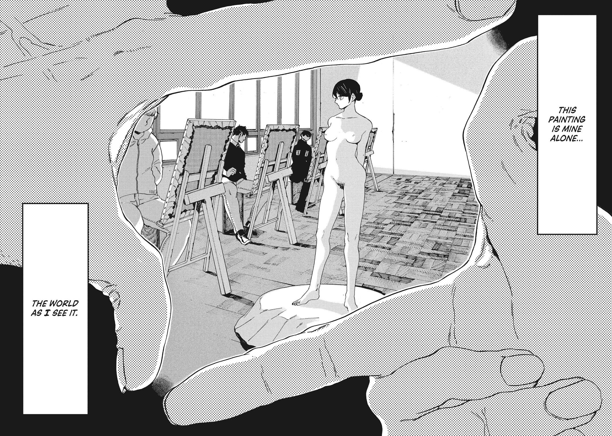 Read Blue Period ENGLISH Manga Online