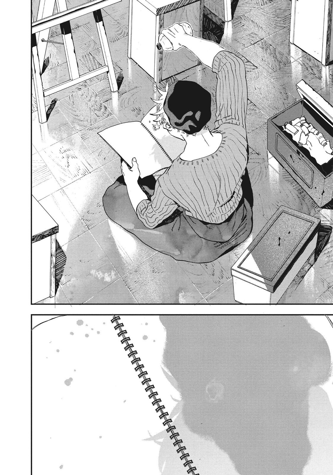 Read Blue Period ENGLISH Manga Online