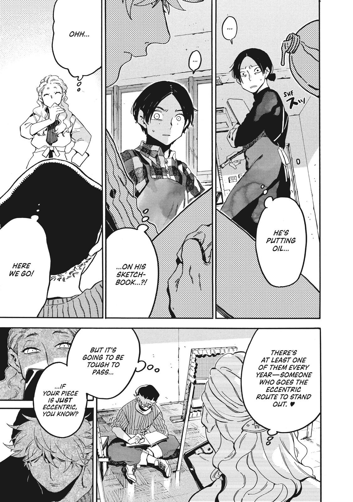 Read Blue Period ENGLISH Manga Online