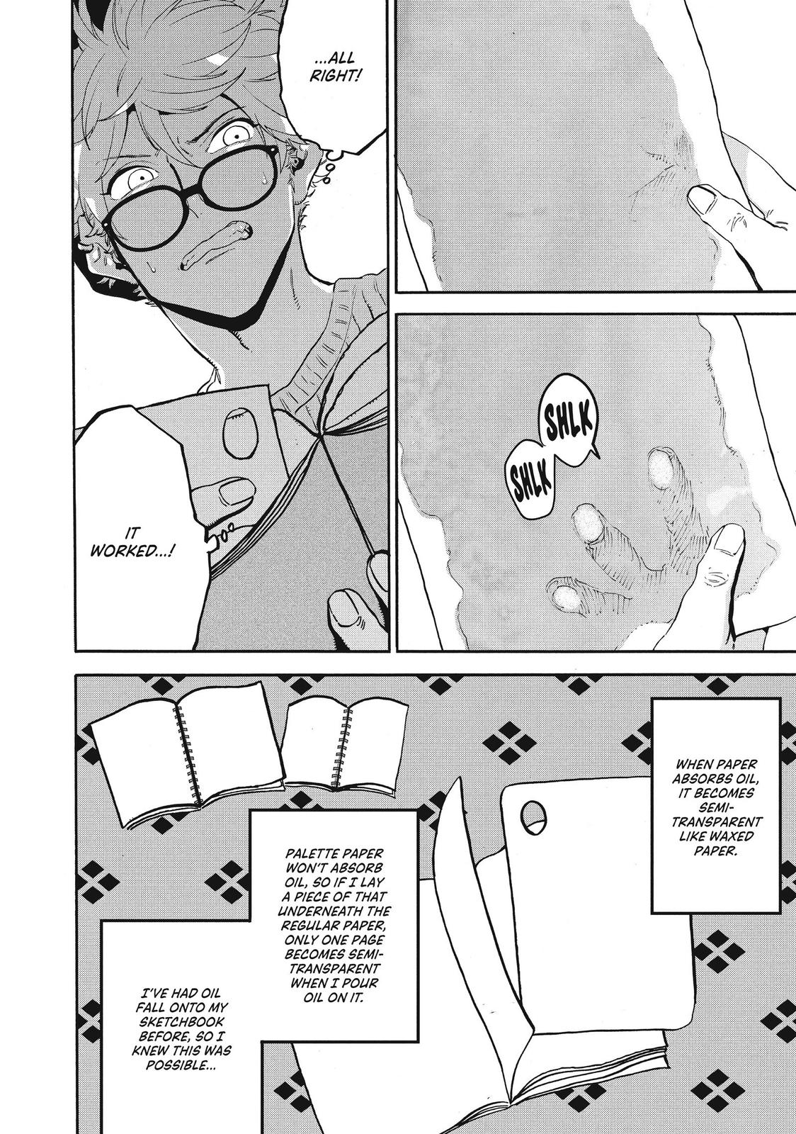 Read Blue Period ENGLISH Manga Online