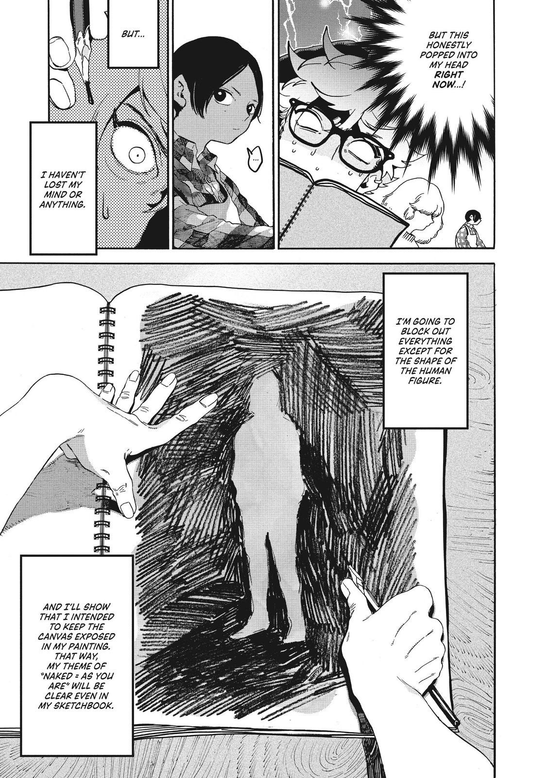 Read Blue Period ENGLISH Manga Online