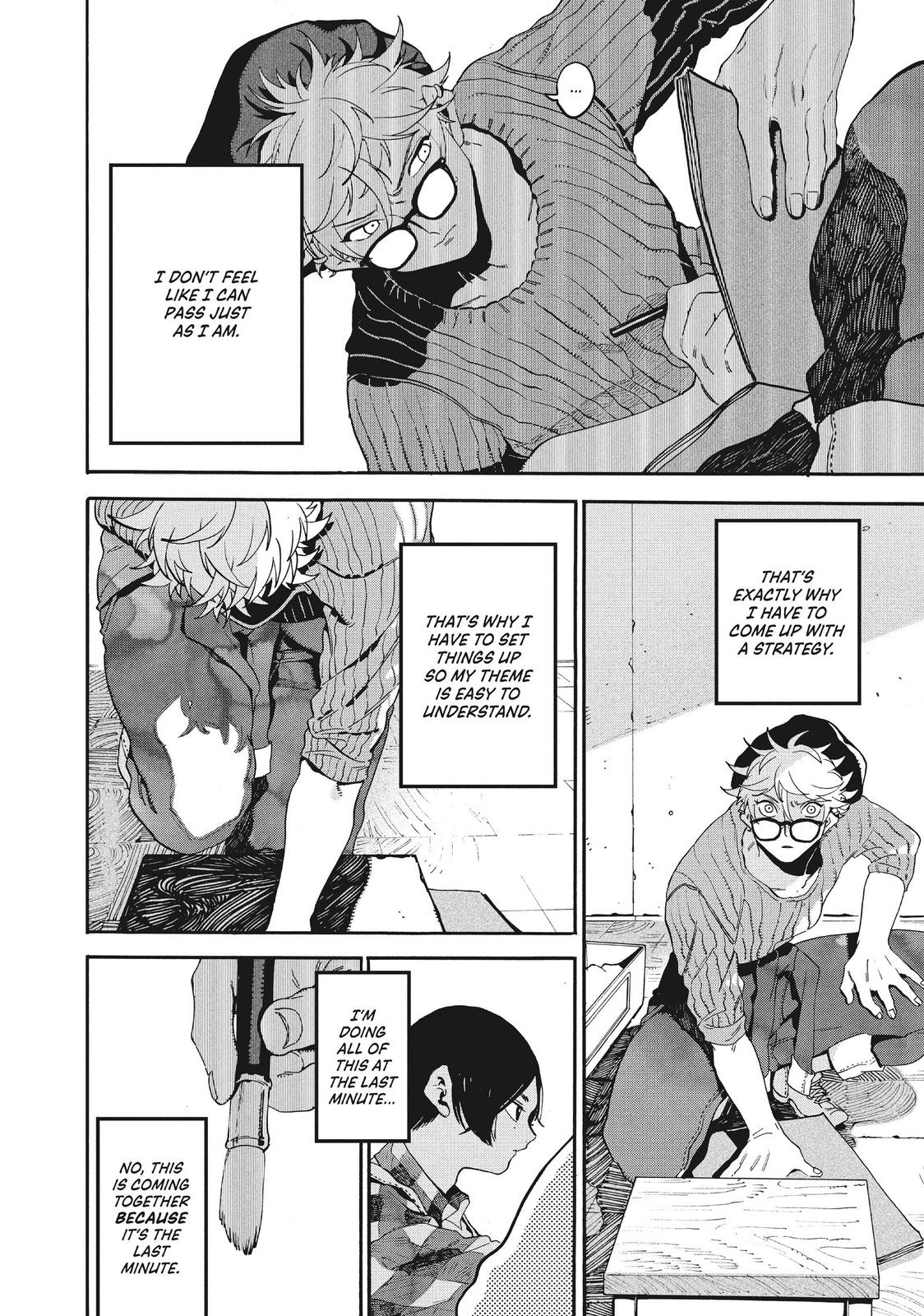 Read Blue Period ENGLISH Manga Online