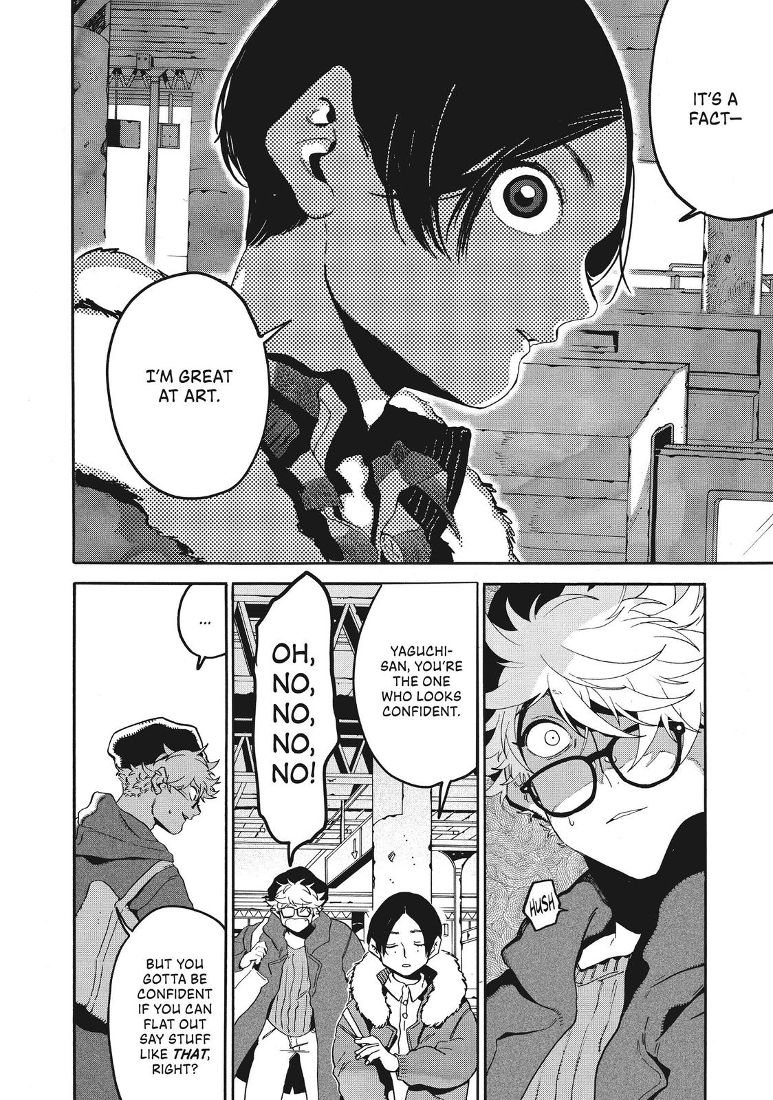 Read Blue Period ENGLISH Manga Online