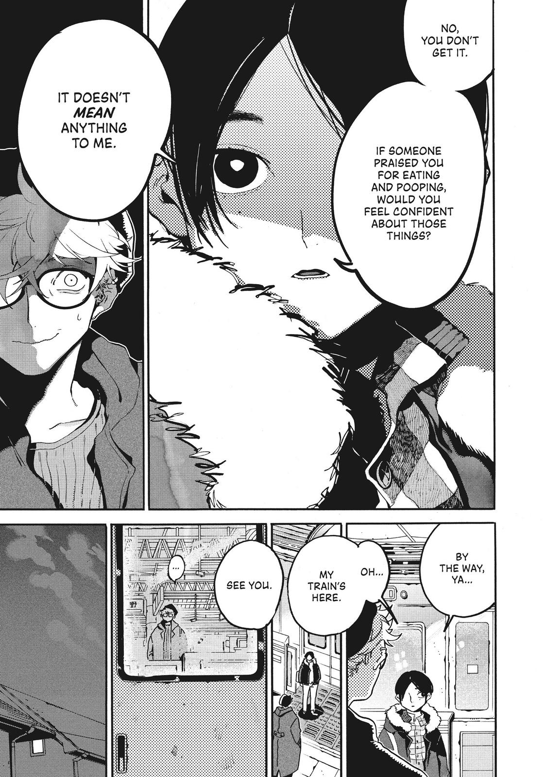 Read Blue Period ENGLISH Manga Online