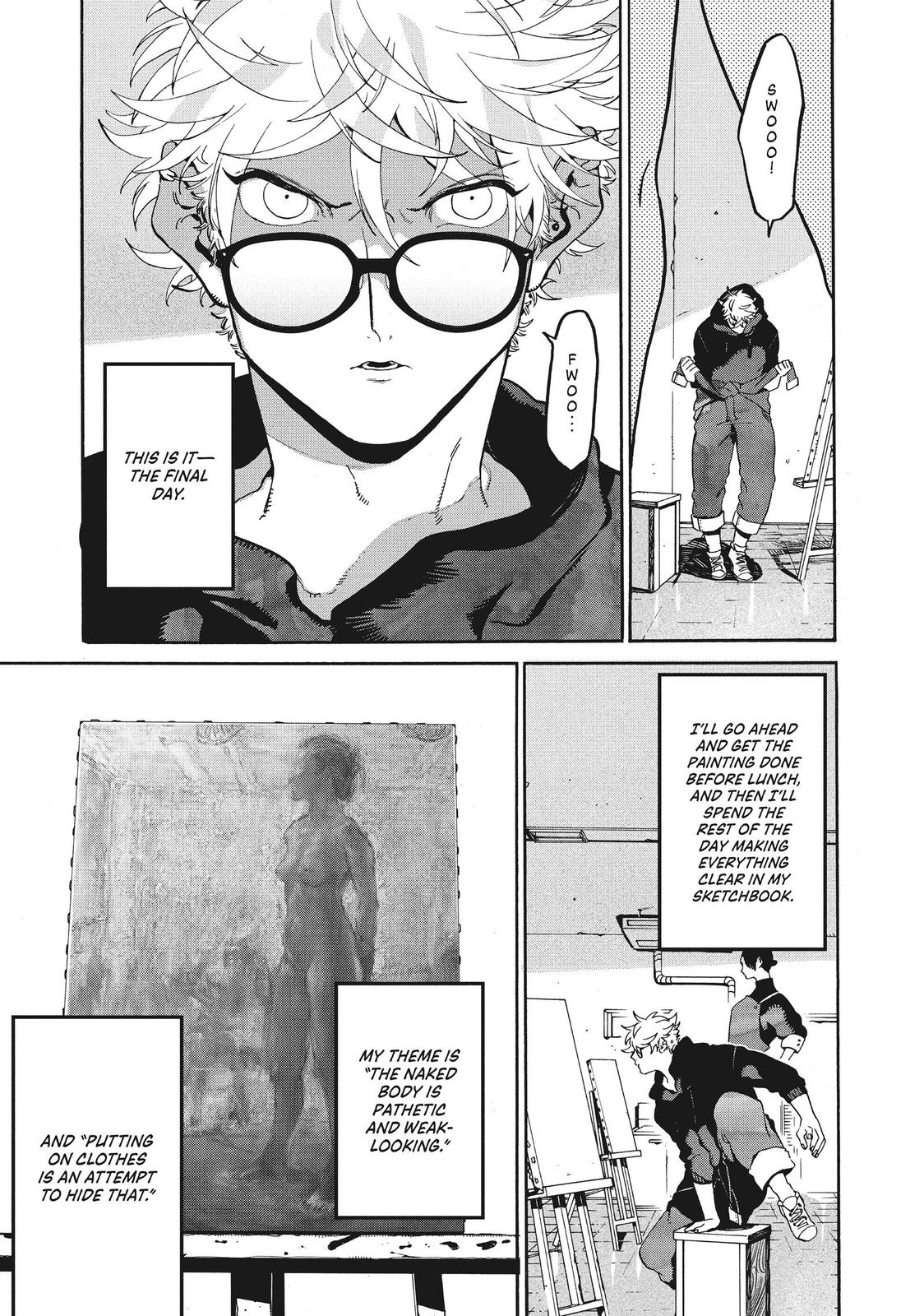 Read Blue Period ENGLISH Manga Online