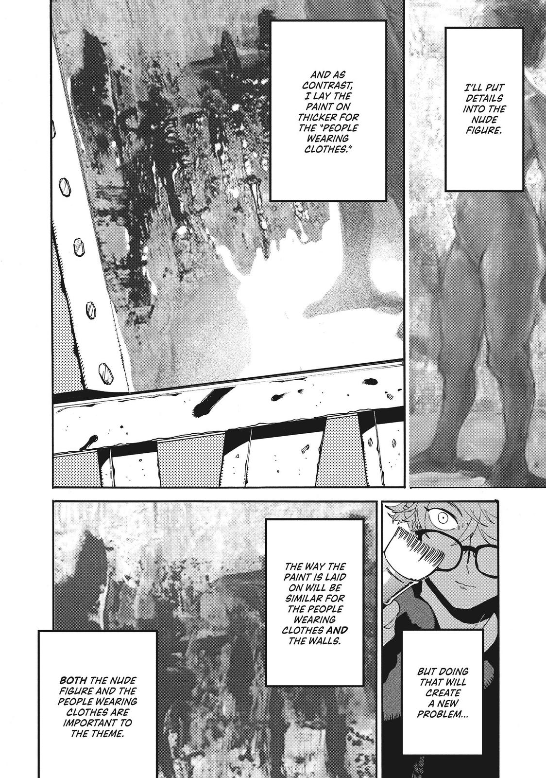 Read Blue Period ENGLISH Manga Online