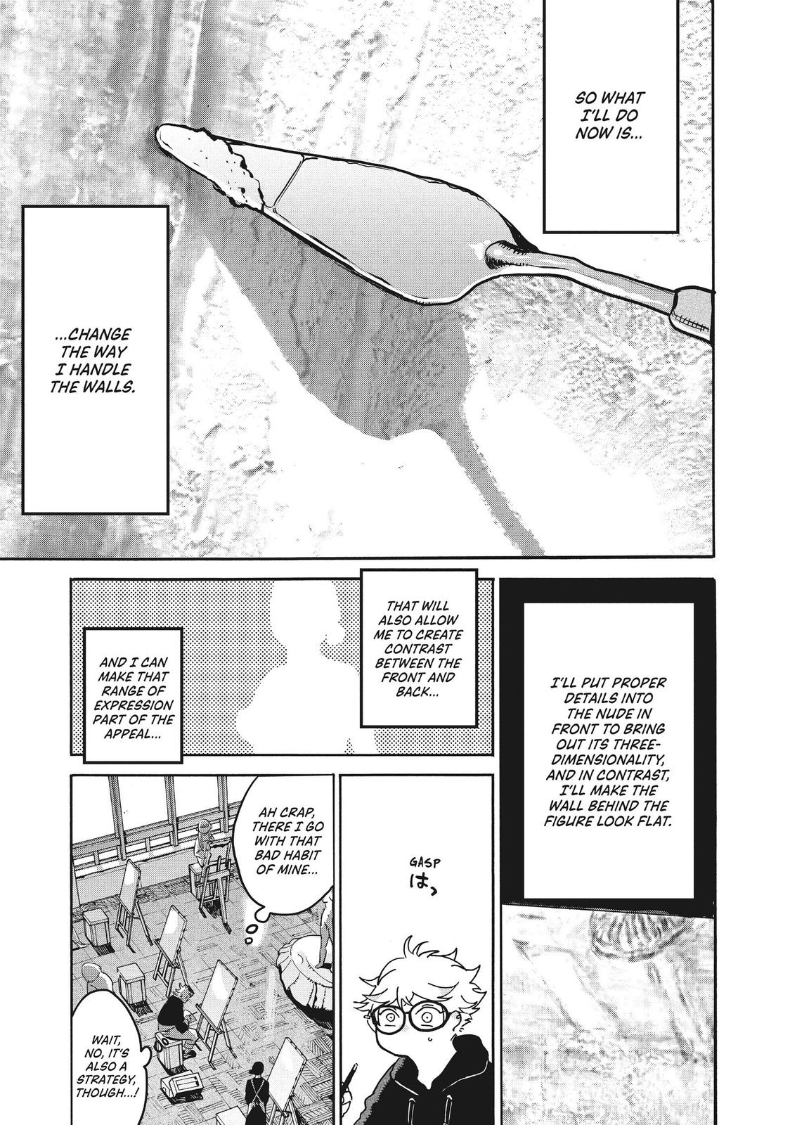 Read Blue Period ENGLISH Manga Online