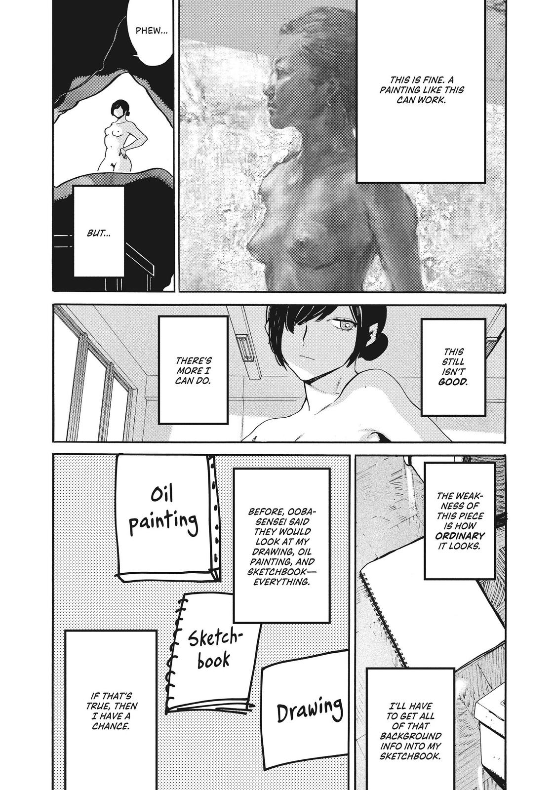 Read Blue Period ENGLISH Manga Online