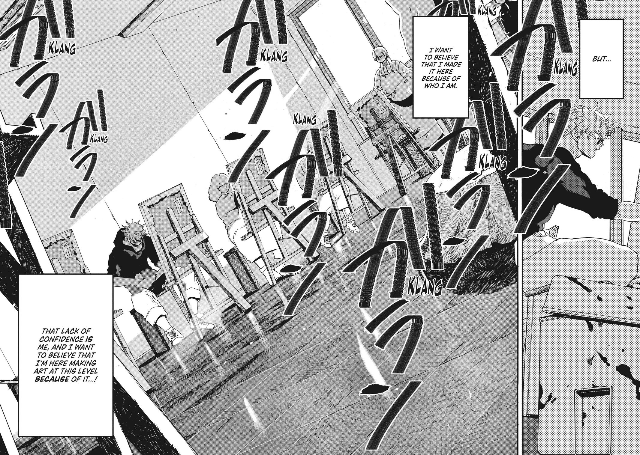 Read Blue Period ENGLISH Manga Online