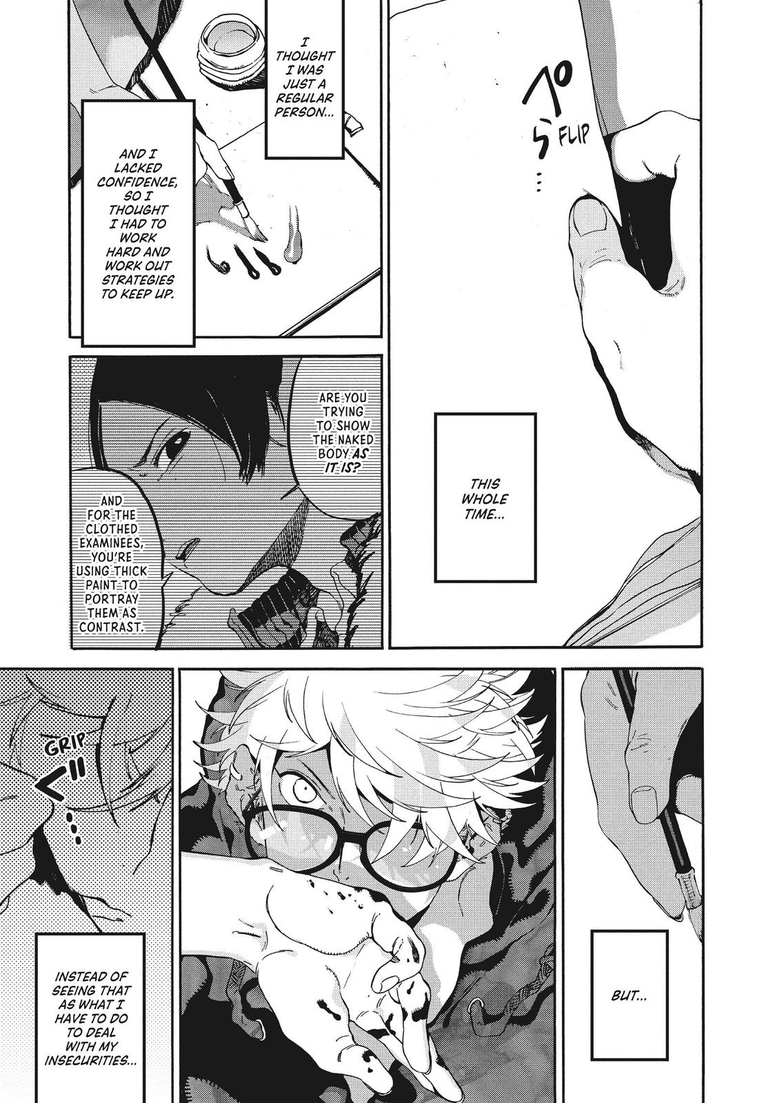 Read Blue Period ENGLISH Manga Online