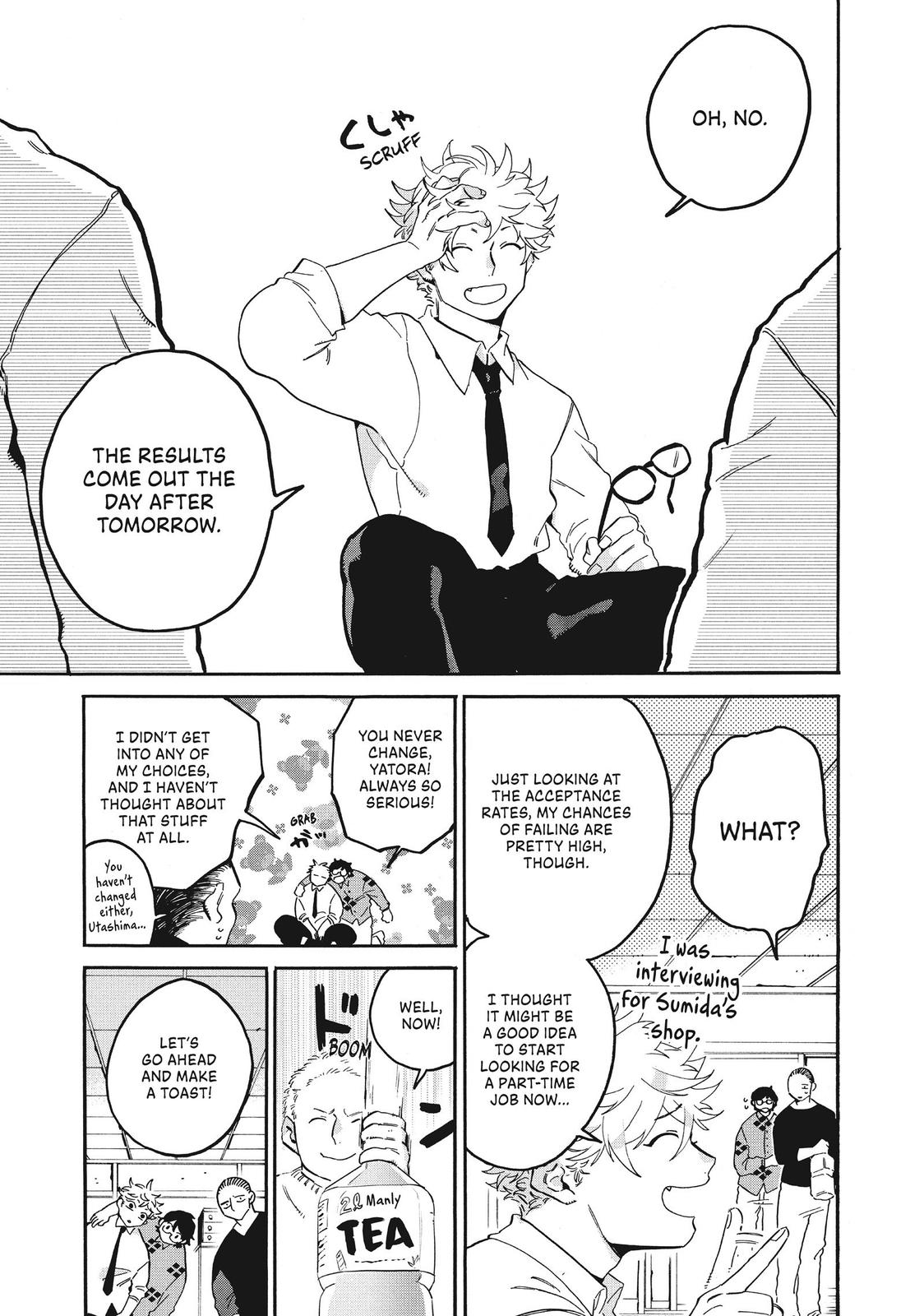 Read Blue Period ENGLISH Manga Online