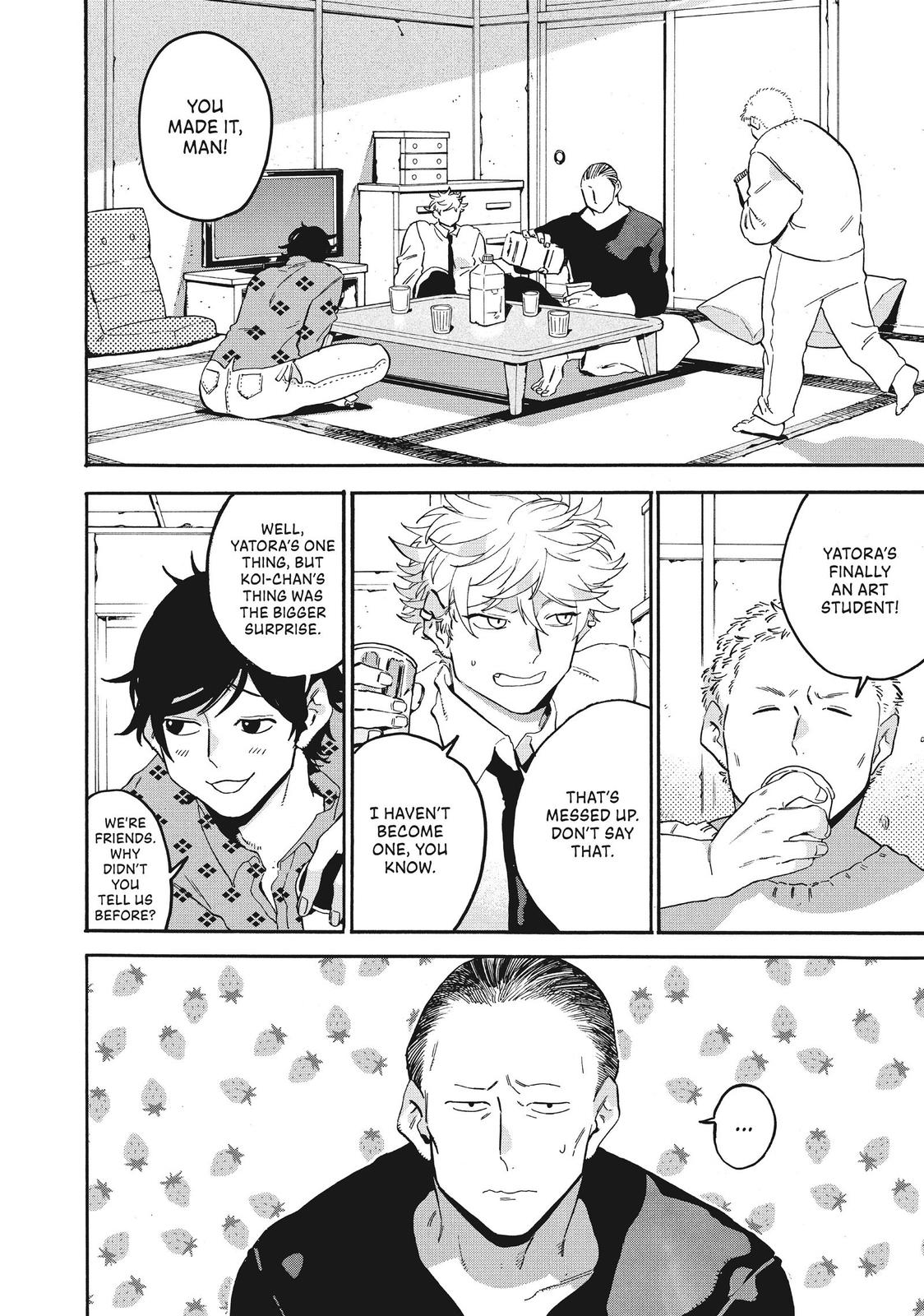 Read Blue Period ENGLISH Manga Online