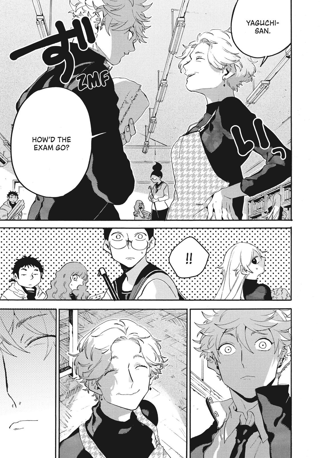 Read Blue Period ENGLISH Manga Online