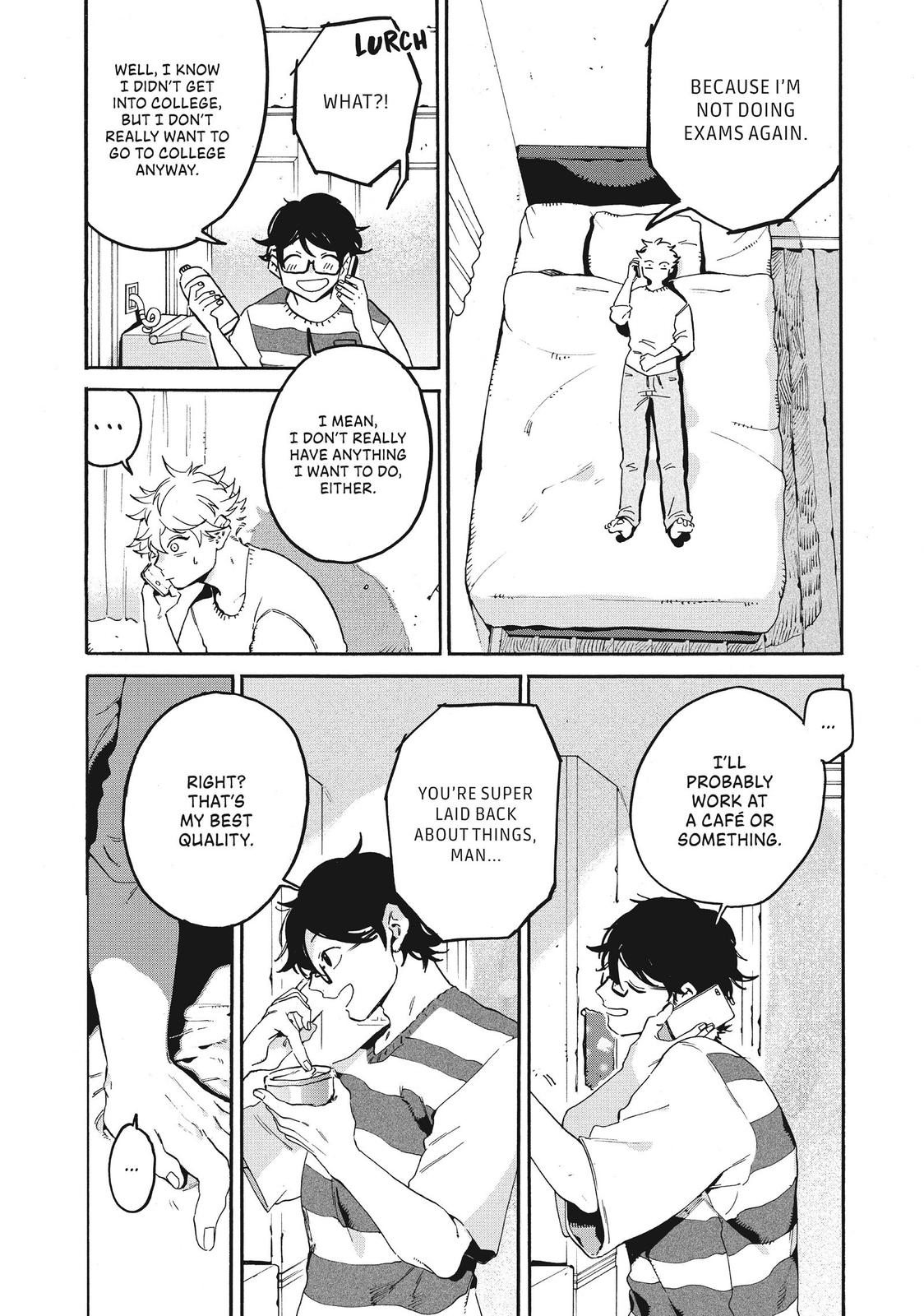 Read Blue Period ENGLISH Manga Online