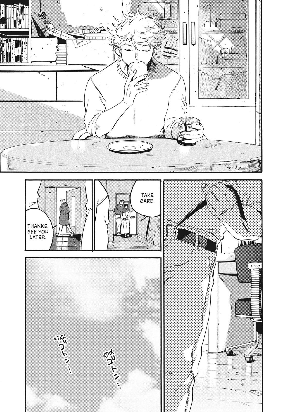 Read Blue Period ENGLISH Manga Online