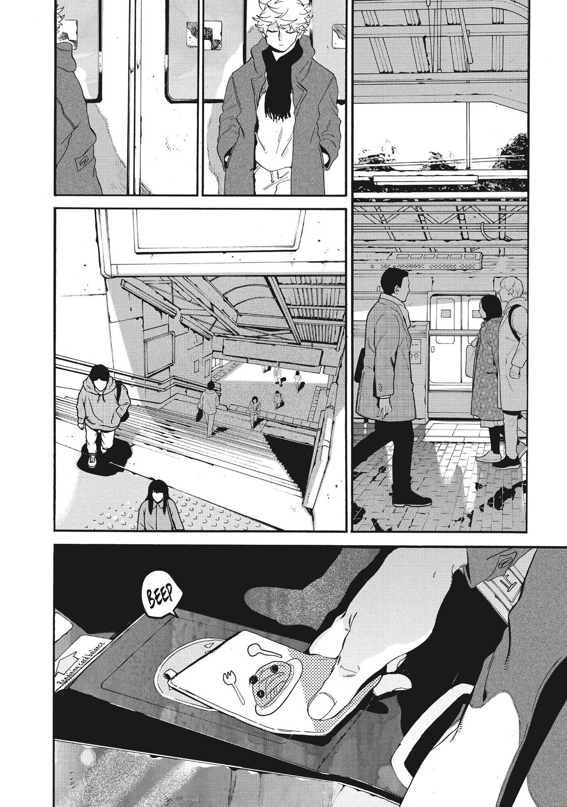 Read Blue Period ENGLISH Manga Online