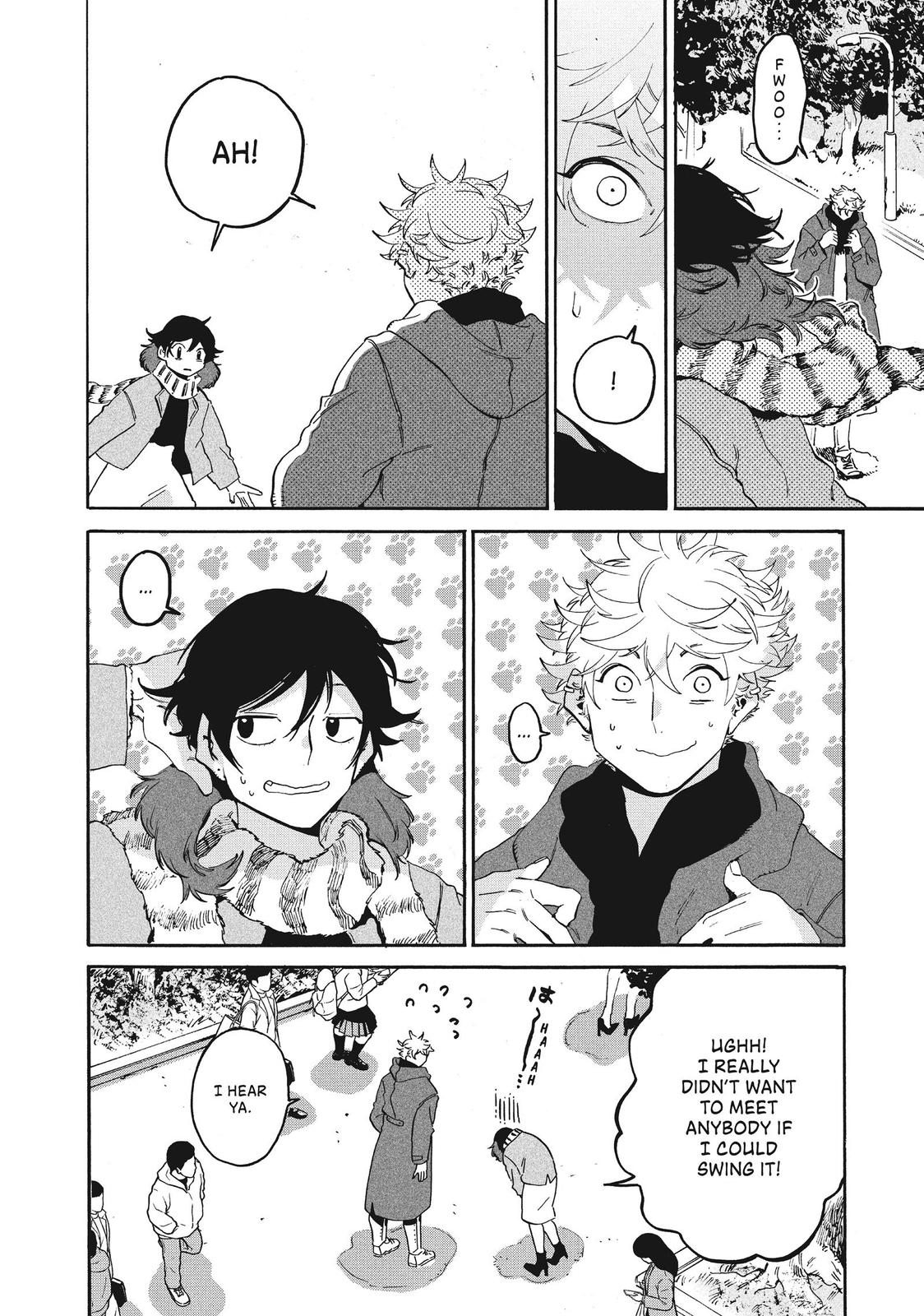 Read Blue Period ENGLISH Manga Online