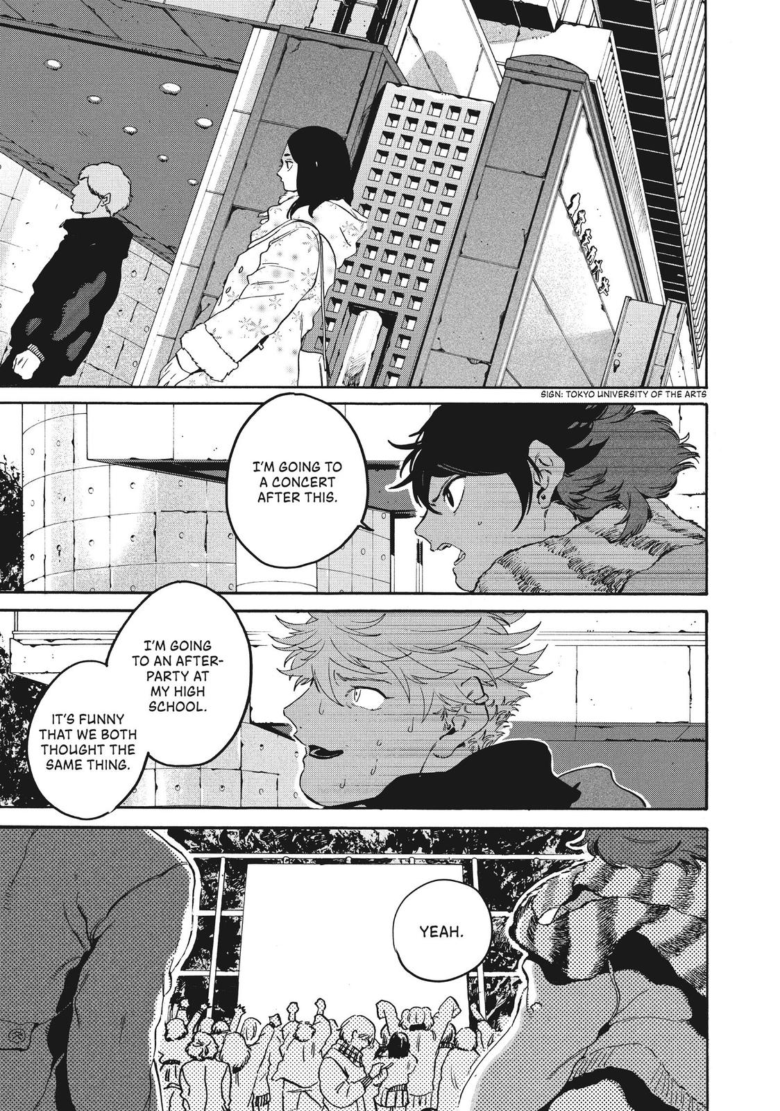 Read Blue Period ENGLISH Manga Online