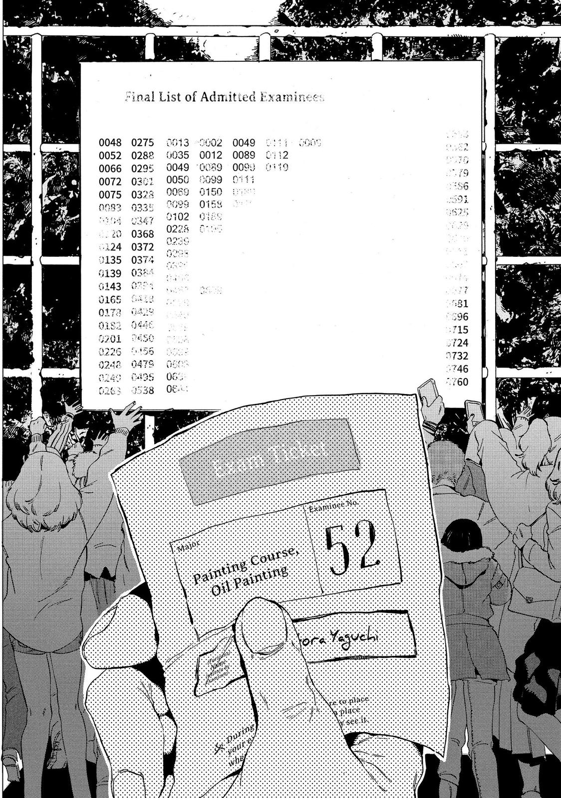 Read Blue Period ENGLISH Manga Online