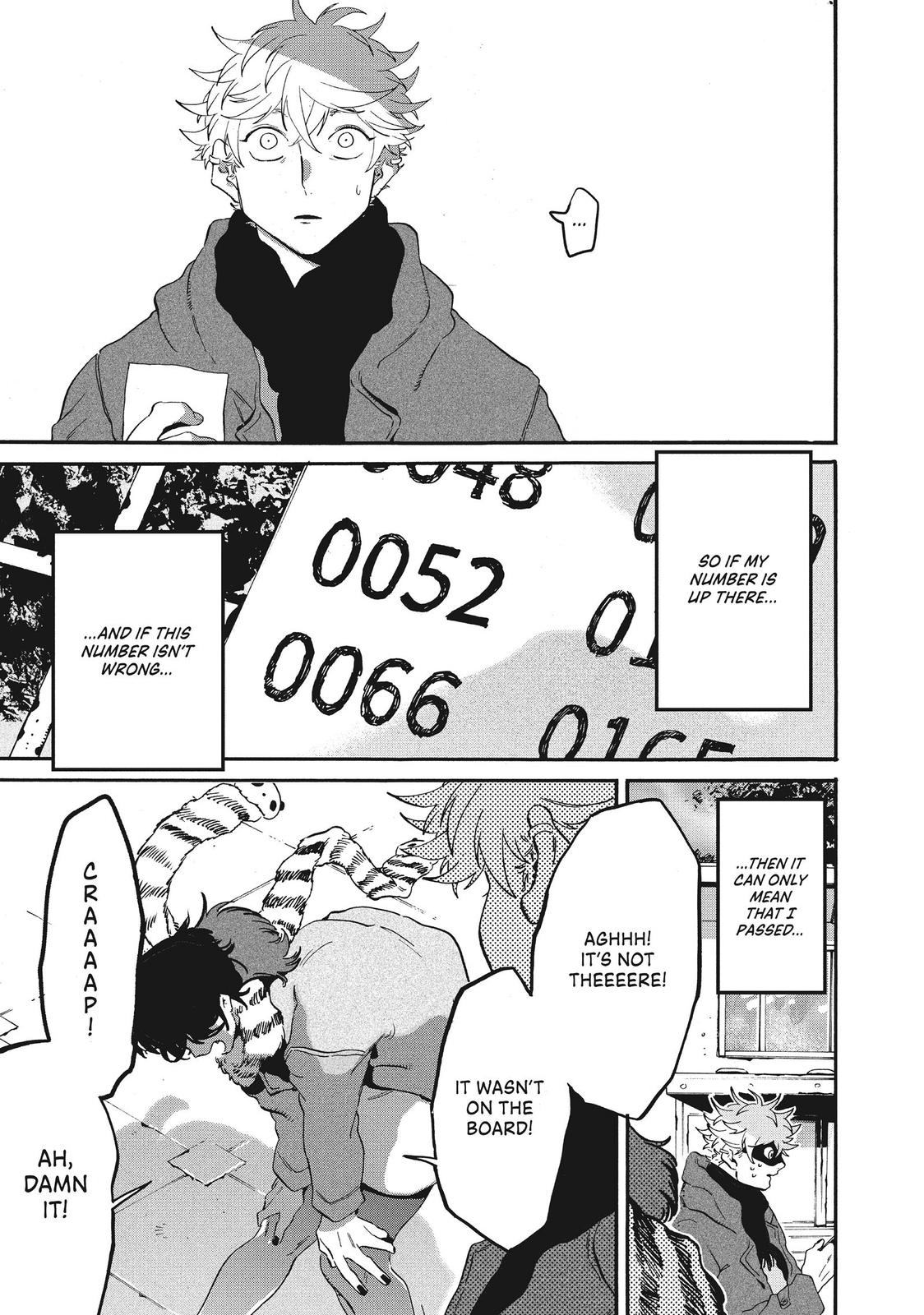 Read Blue Period ENGLISH Manga Online