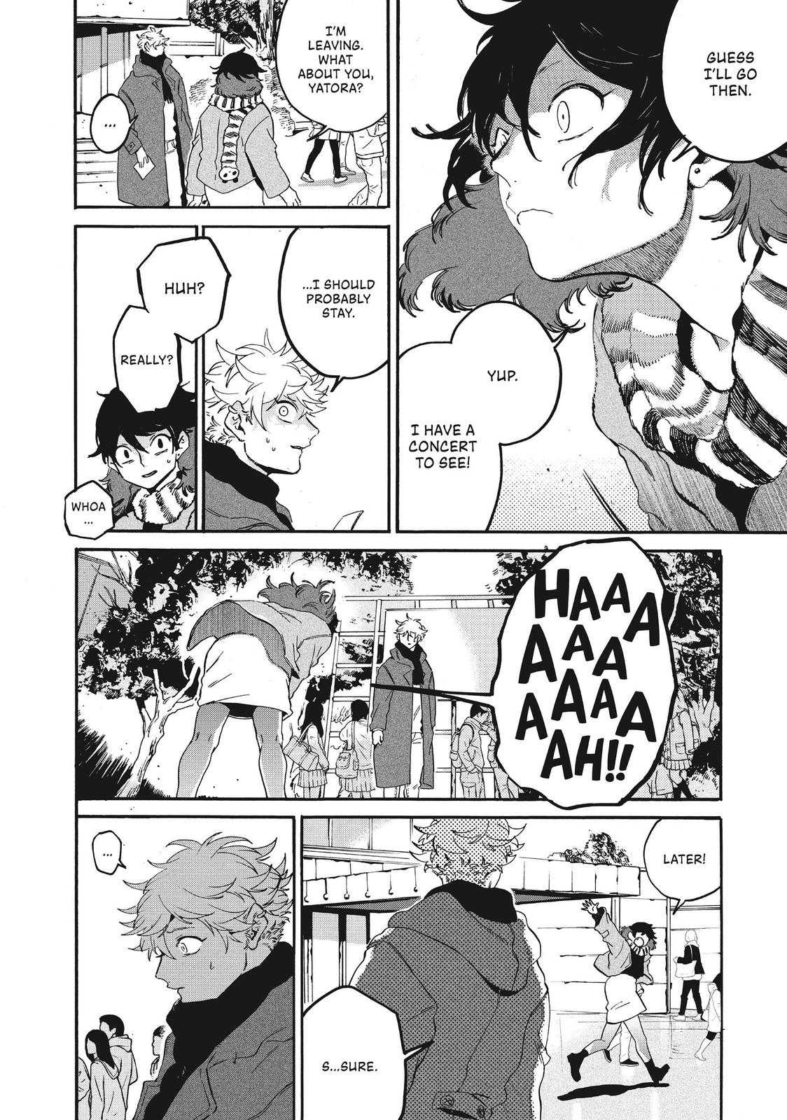 Read Blue Period ENGLISH Manga Online