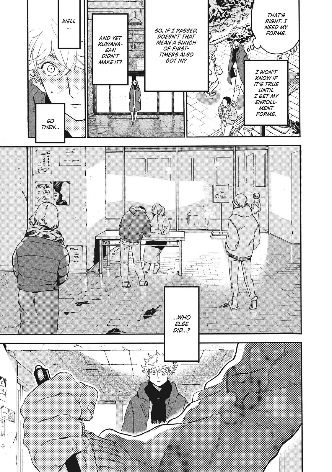 Read Blue Period ENGLISH Manga Online
