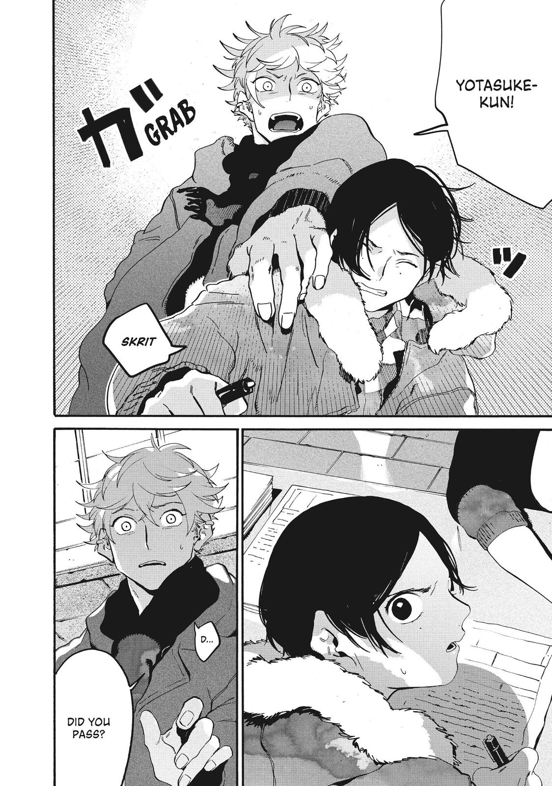 Read Blue Period ENGLISH Manga Online