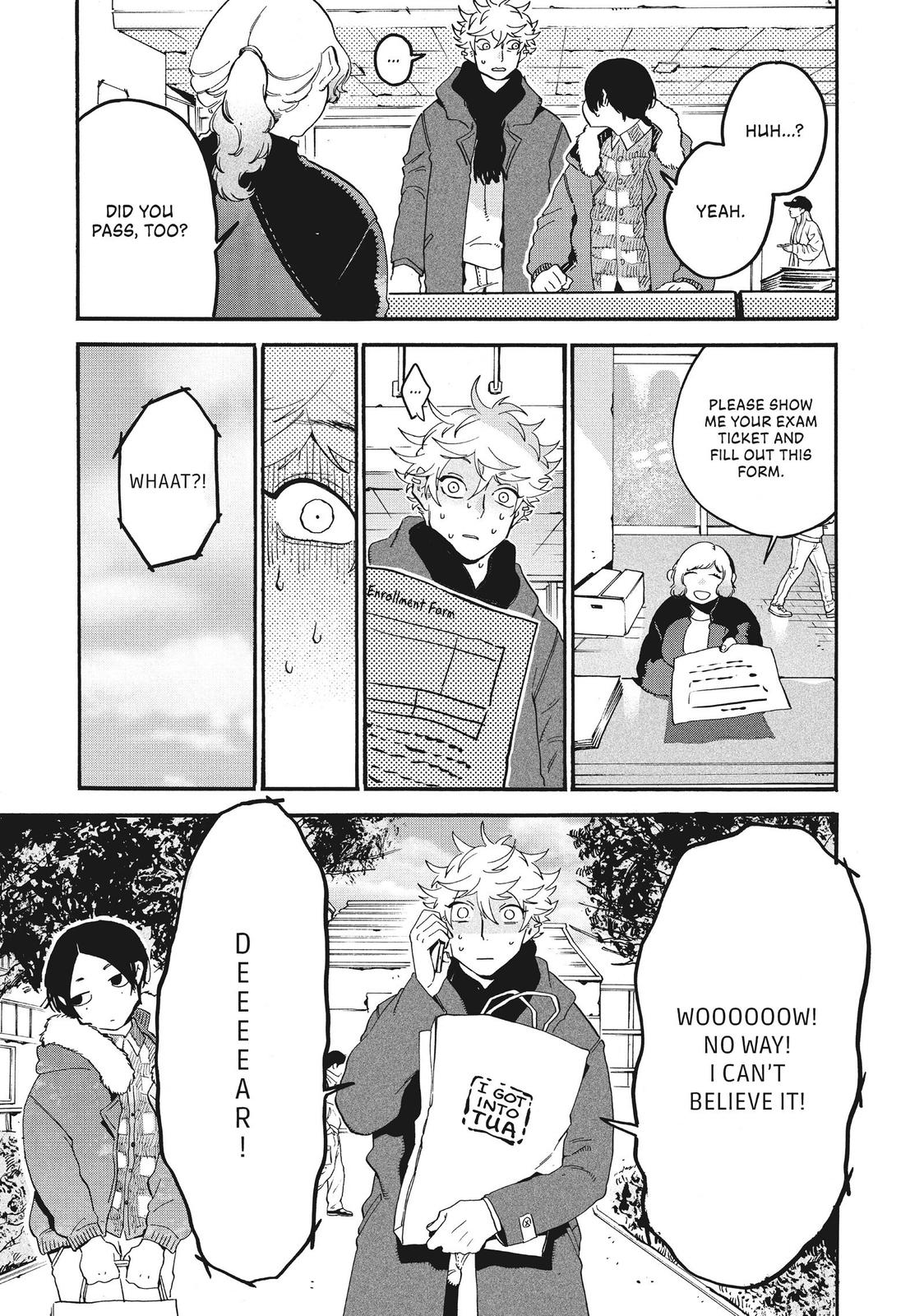 Read Blue Period ENGLISH Manga Online